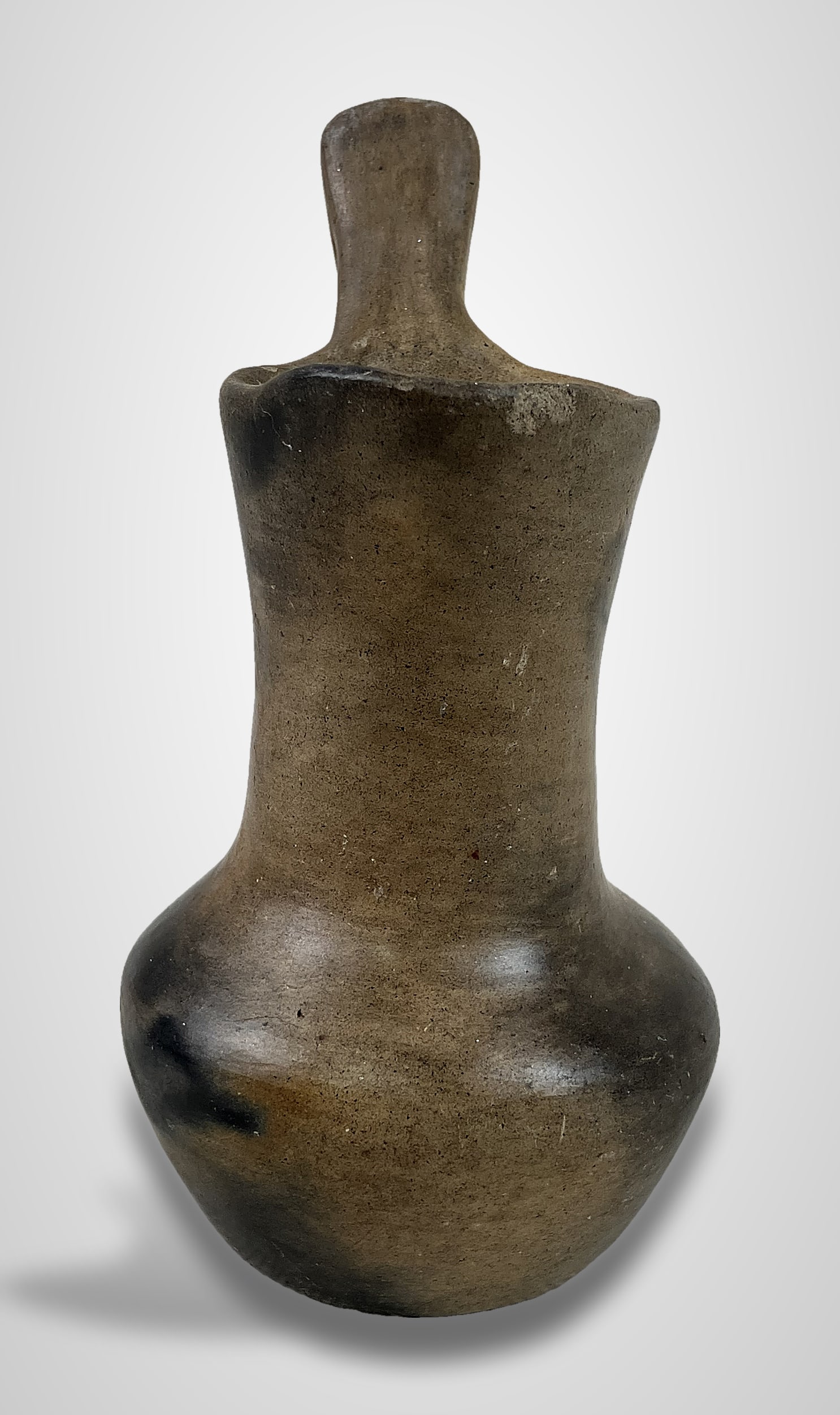 Catawba Indian Pitcher - 4