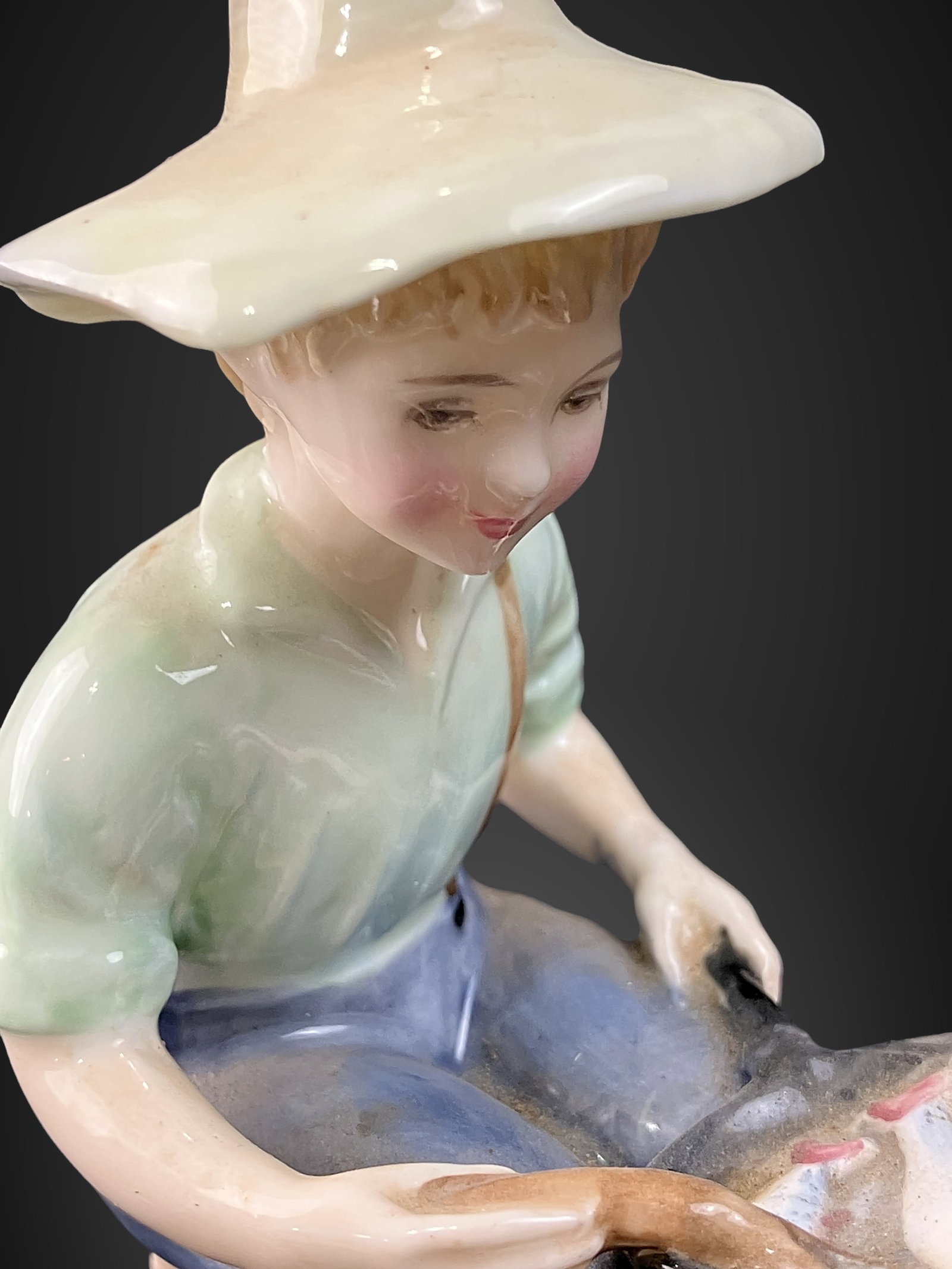 Royal Doulton River Boy Figurine - 2