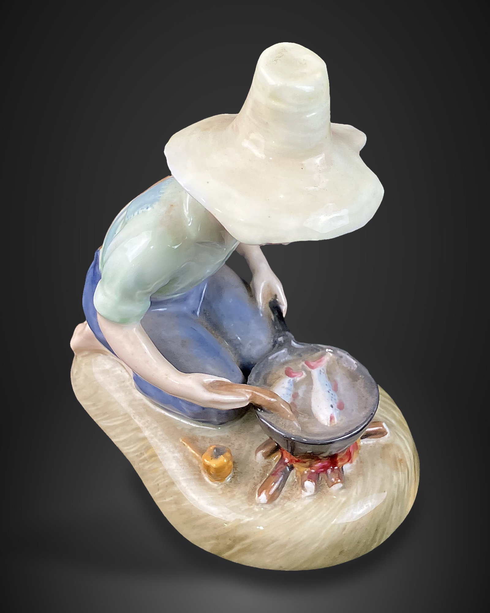 Royal Doulton River Boy Figurine - 3