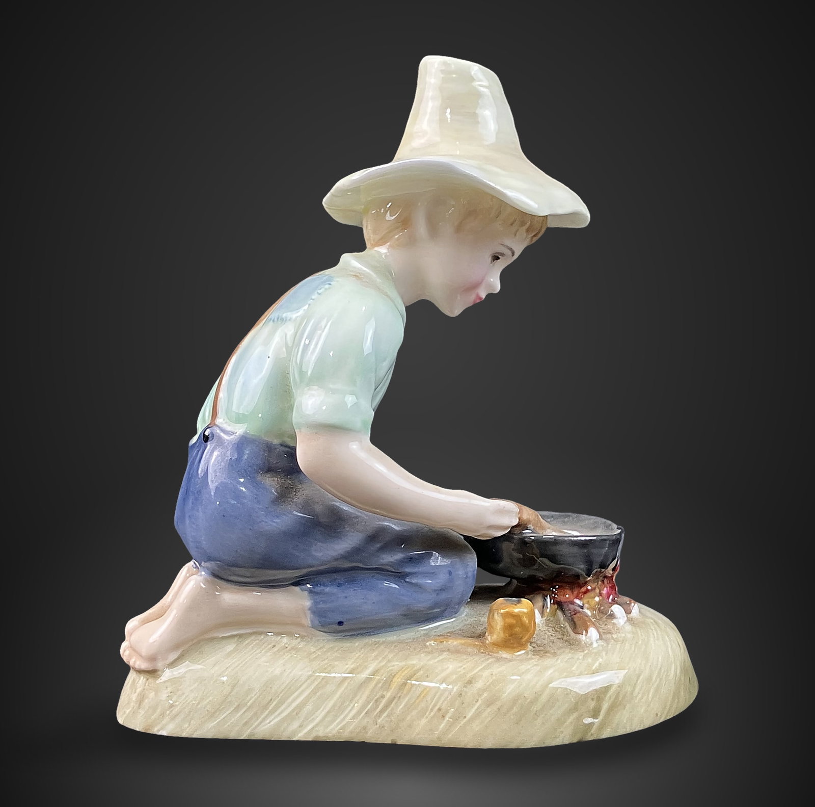 Royal Doulton River Boy Figurine - 4