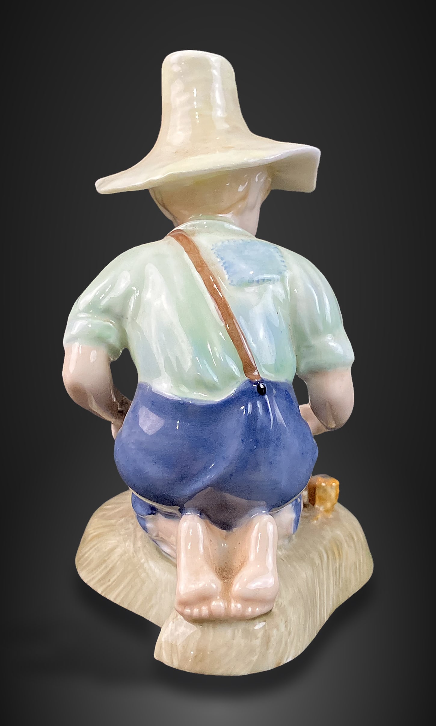 Royal Doulton River Boy Figurine - 5