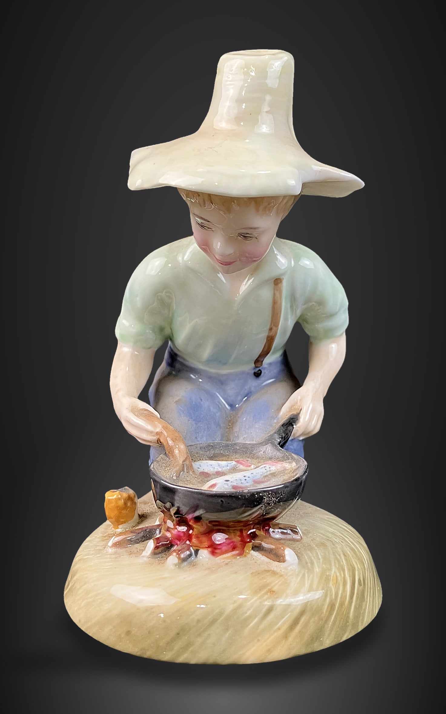 Royal Doulton River Boy Figurine - 7
