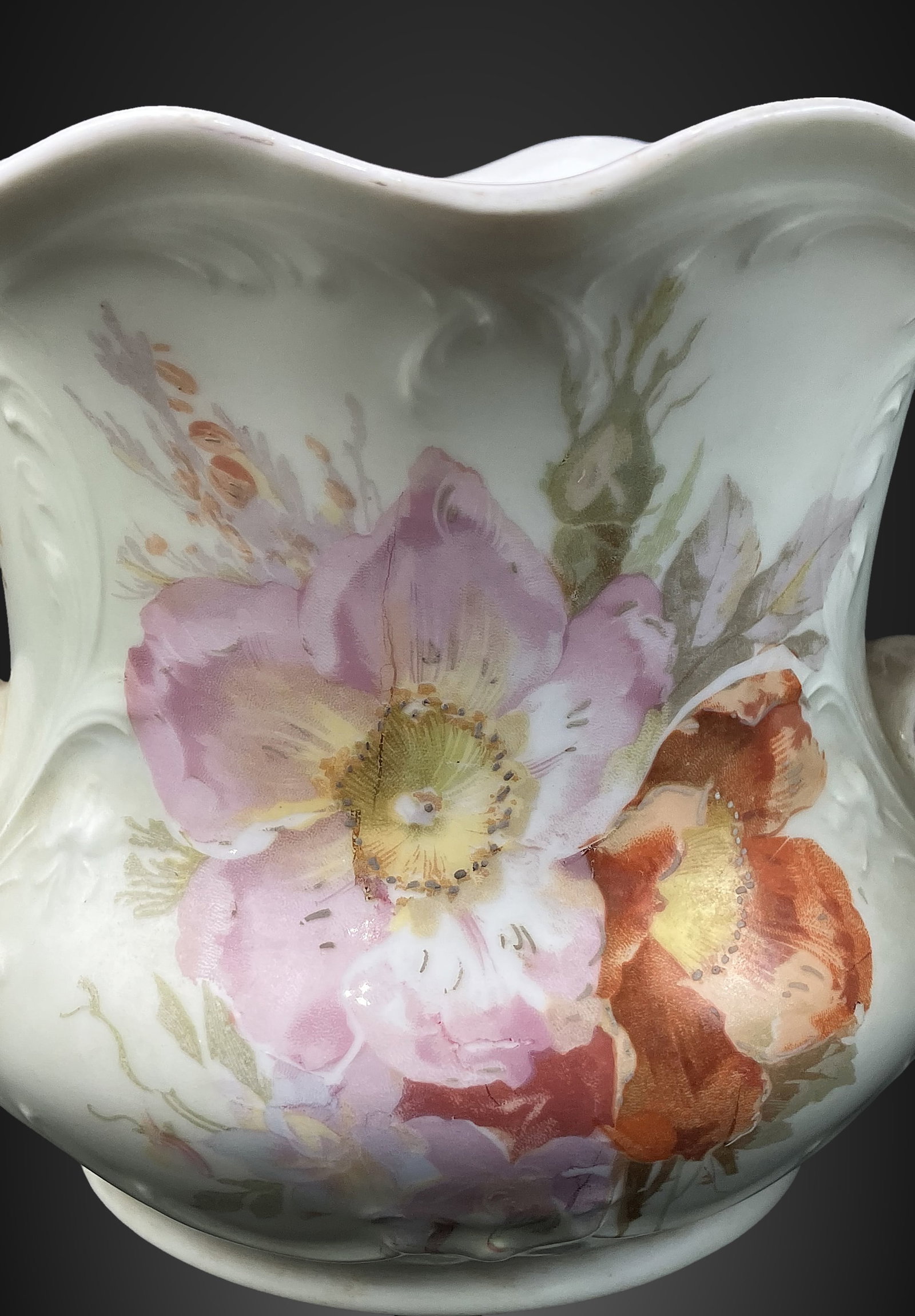 Porcelain Vases Including Carl Tielsch - 3