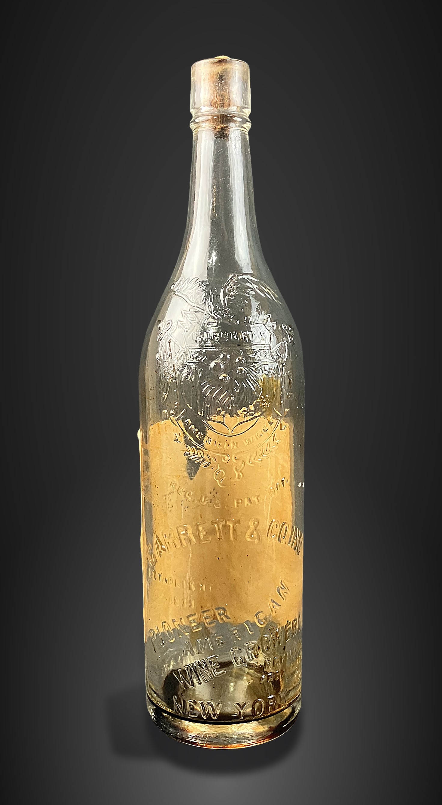 1920s Garrett’s Southern Hospitality Bottle - 3