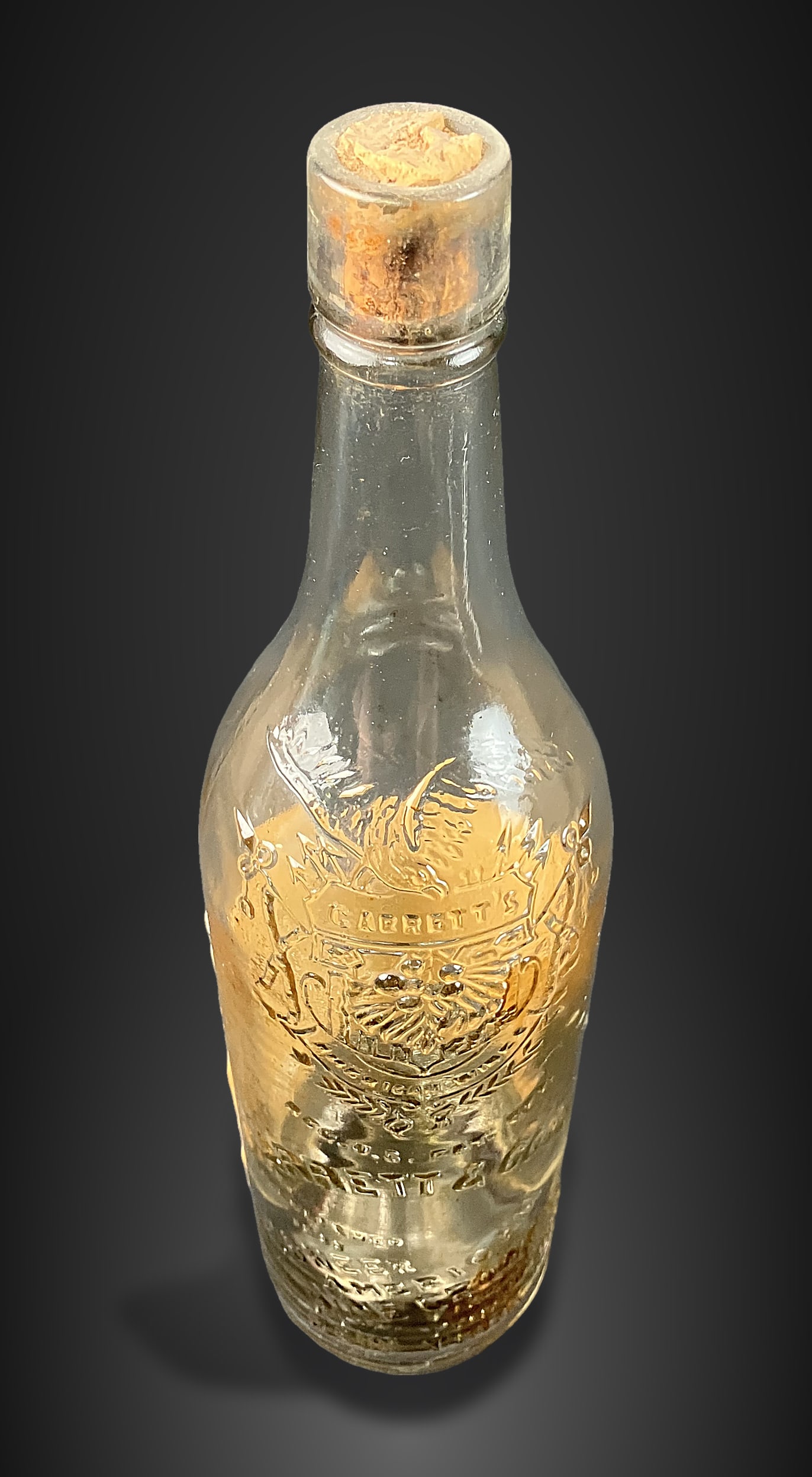 1920s Garrett’s Southern Hospitality Bottle - 4