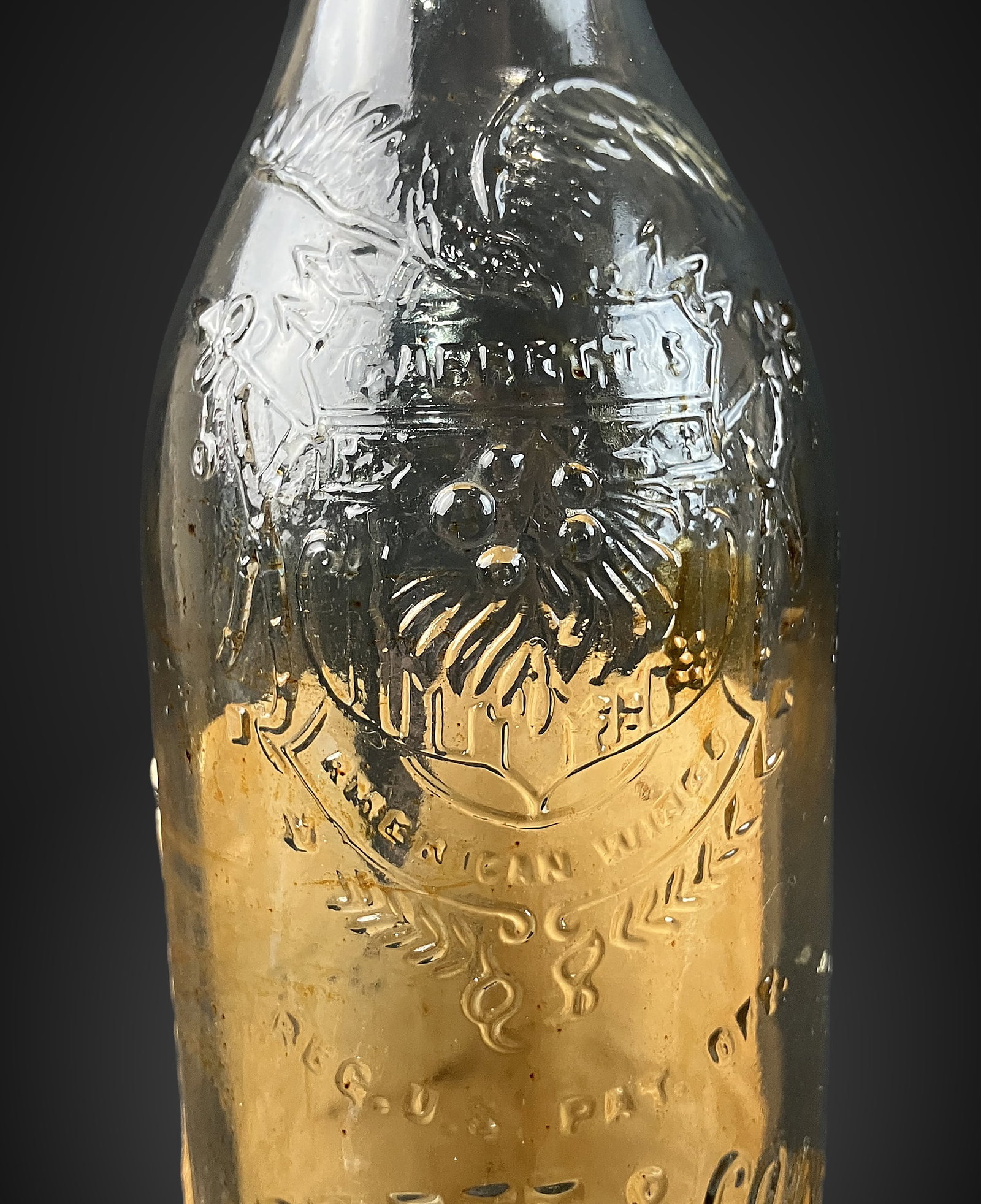 1920s Garrett’s Southern Hospitality Bottle - 5