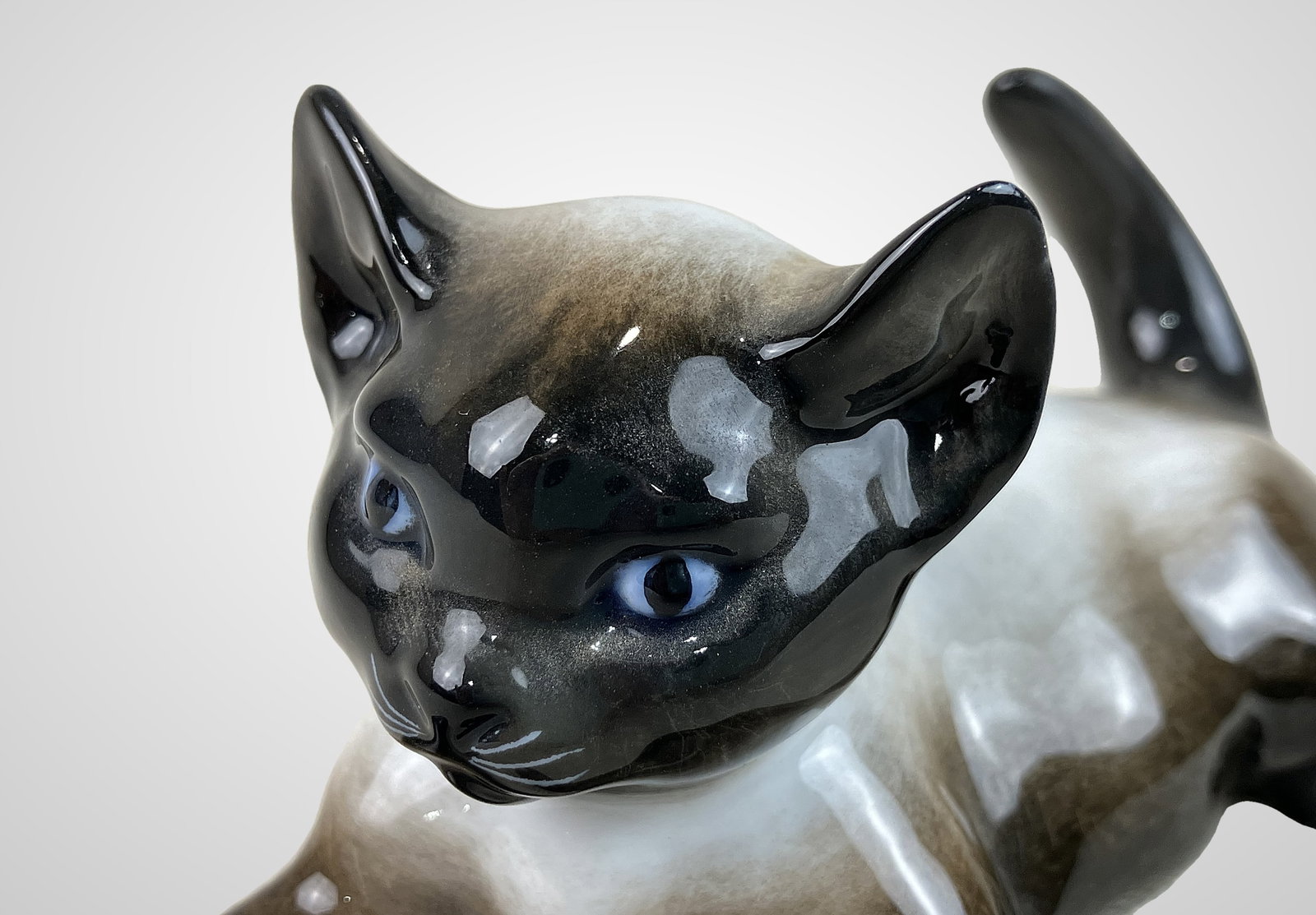 Rosenthal Siamese Kitten Figurine - 2