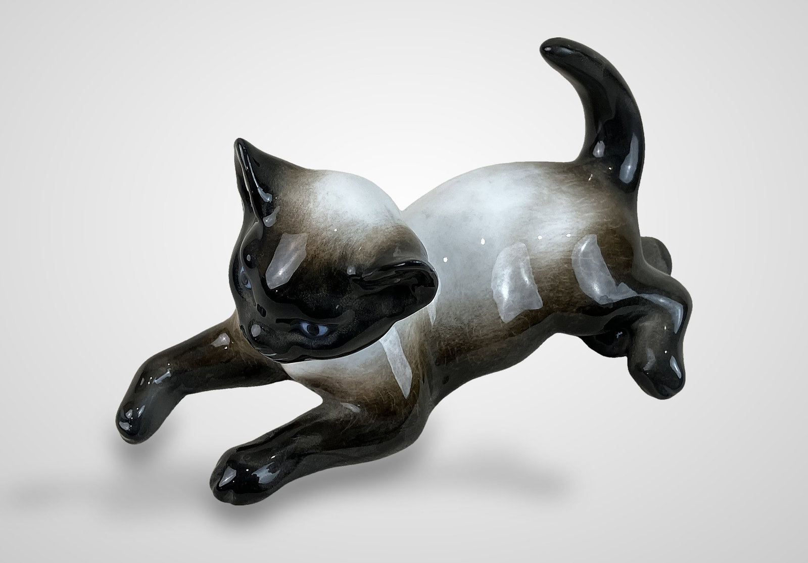 Rosenthal Siamese Kitten Figurine - 3