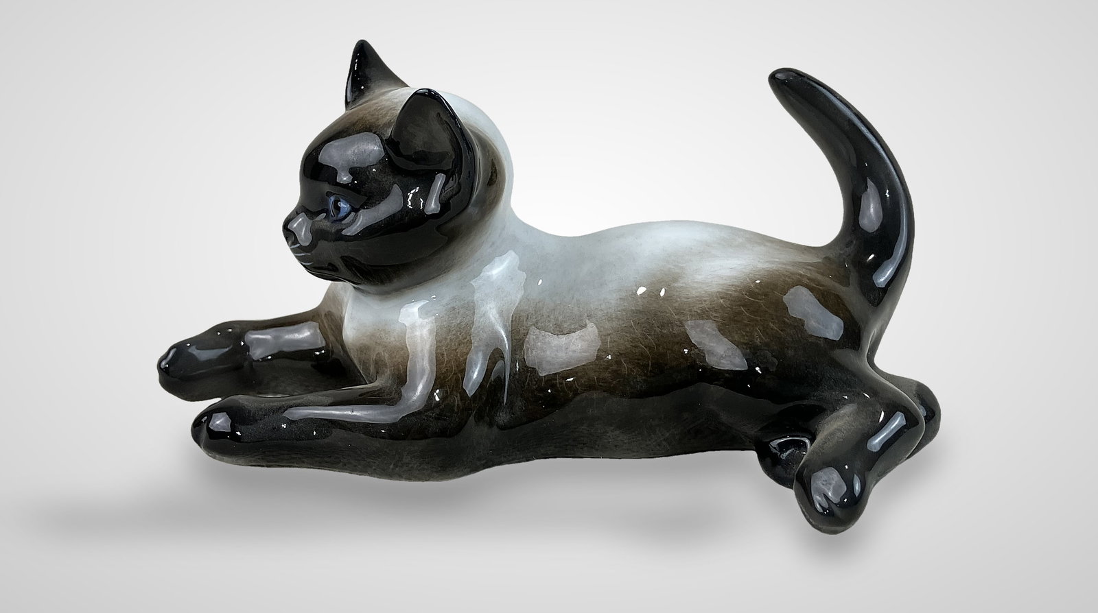 Rosenthal Siamese Kitten Figurine - 4