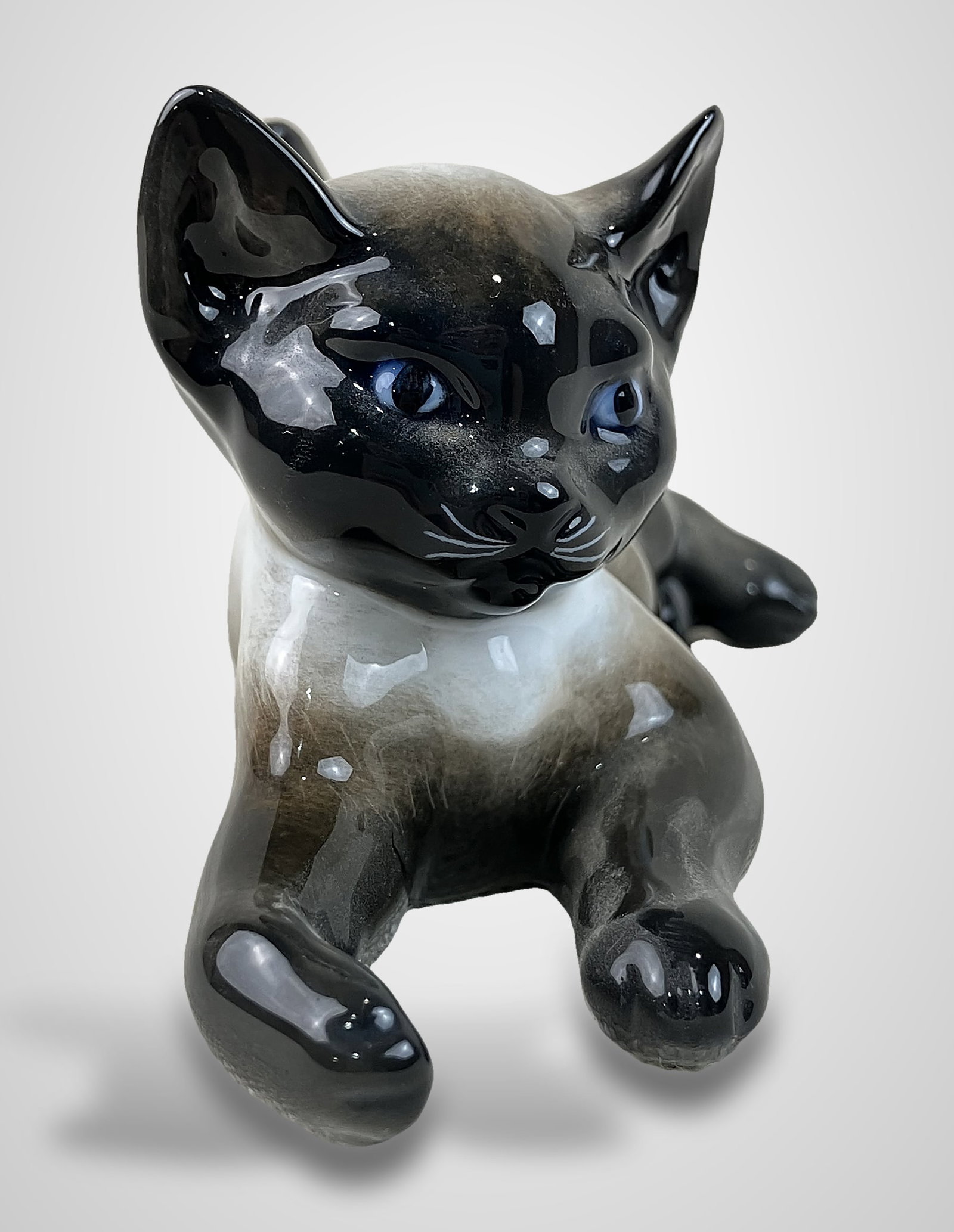Rosenthal Siamese Kitten Figurine - 5