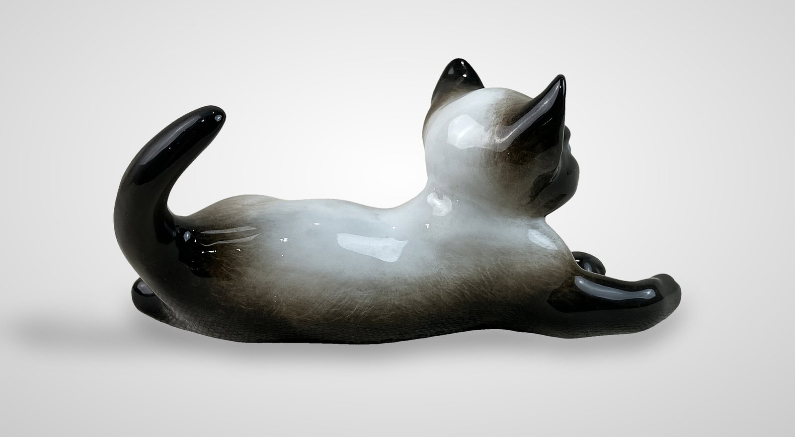 Rosenthal Siamese Kitten Figurine - 6