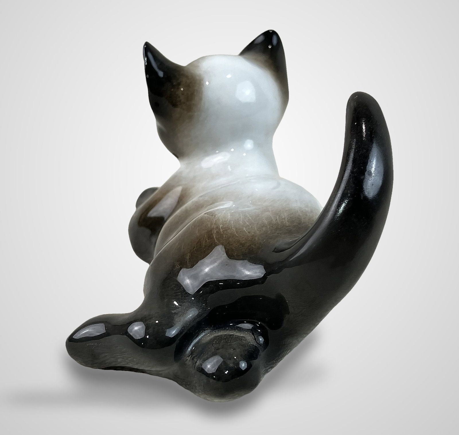 Rosenthal Siamese Kitten Figurine - 7