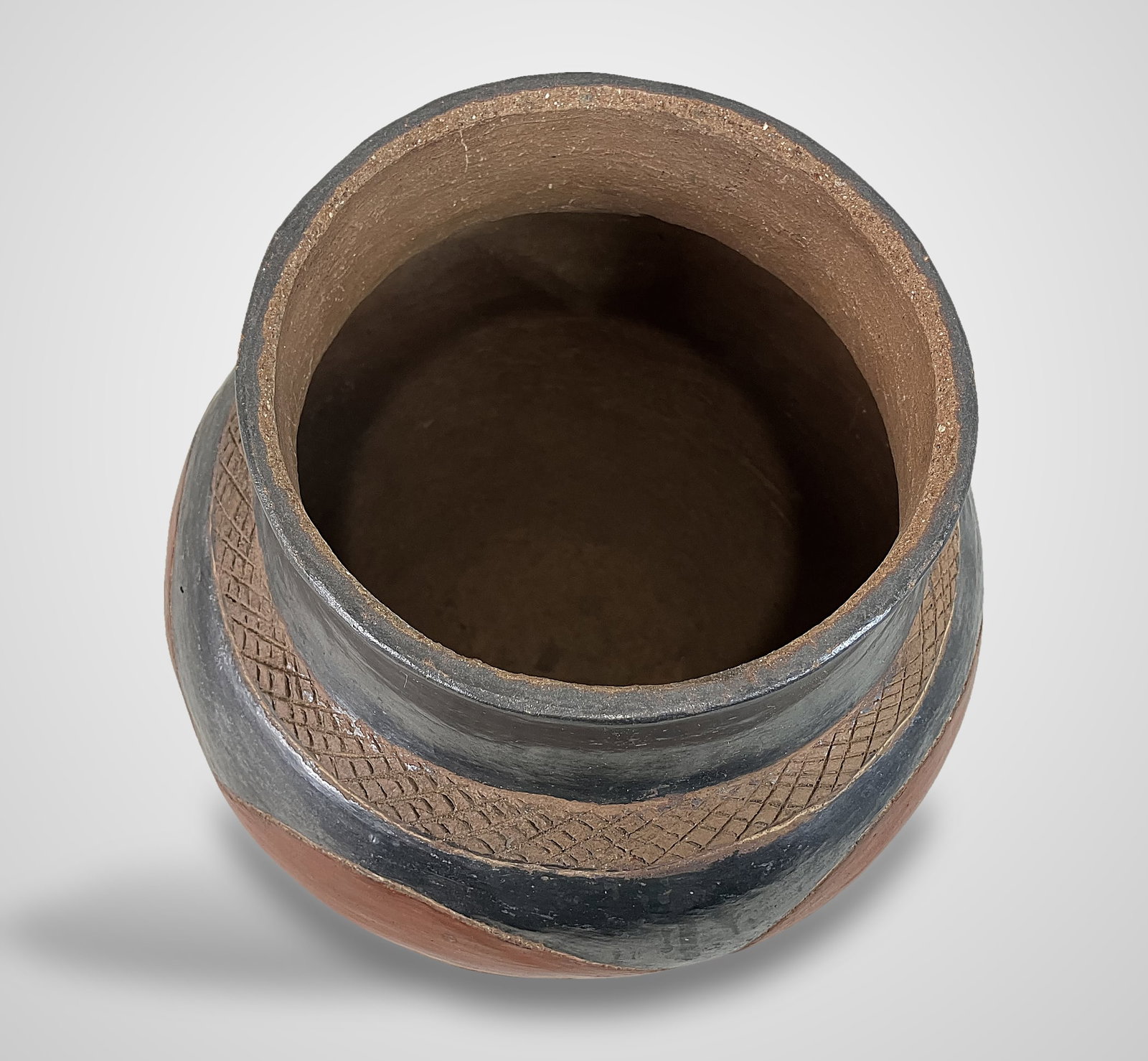 Traditional Tribal Terracotta Pot - 8