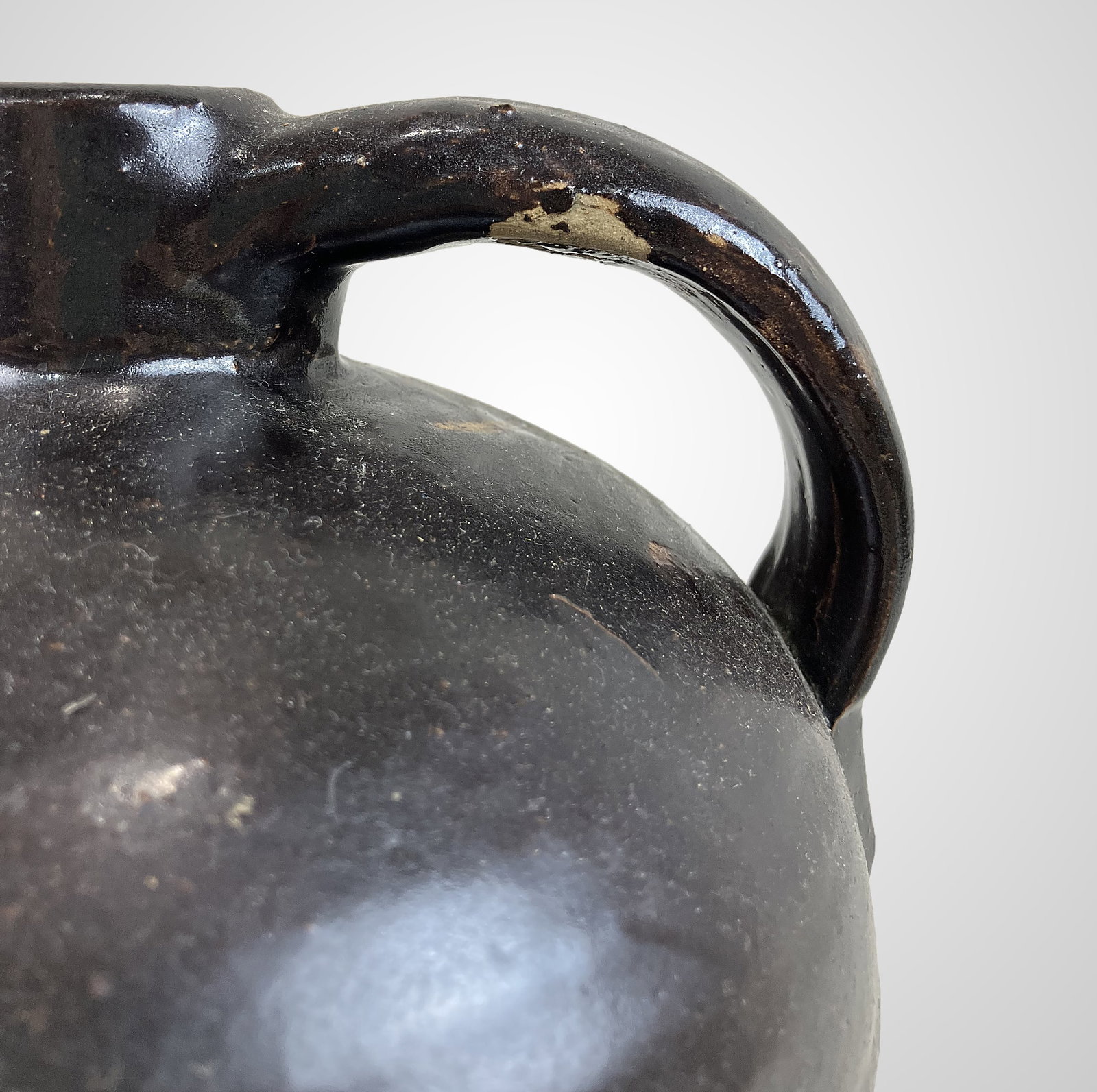 Albany Slip Stoneware Jug - 4