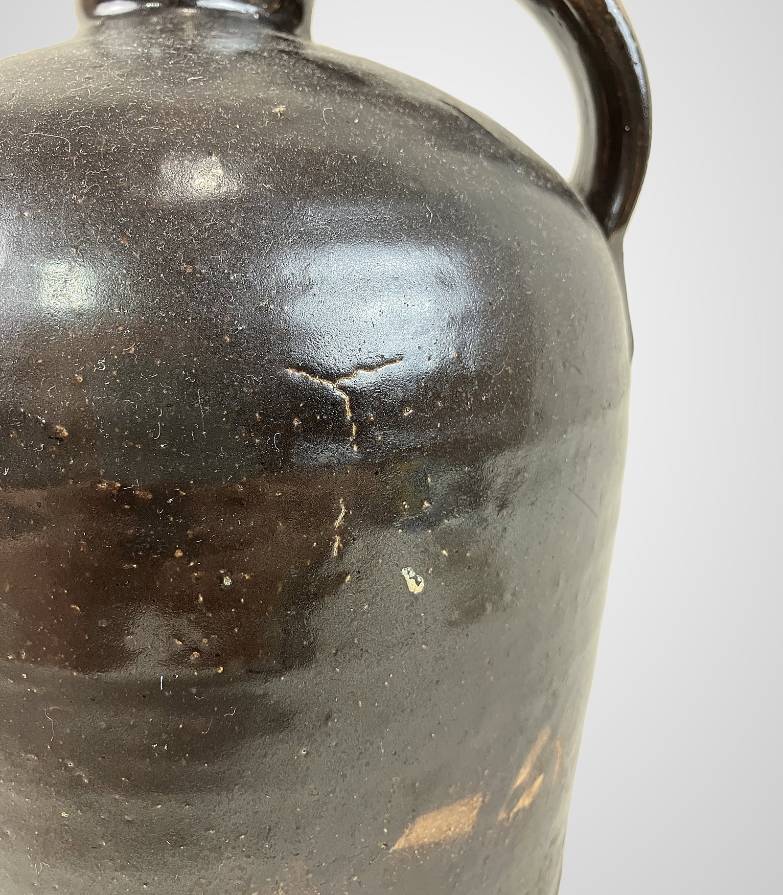Albany Slip Stoneware Jug - 5