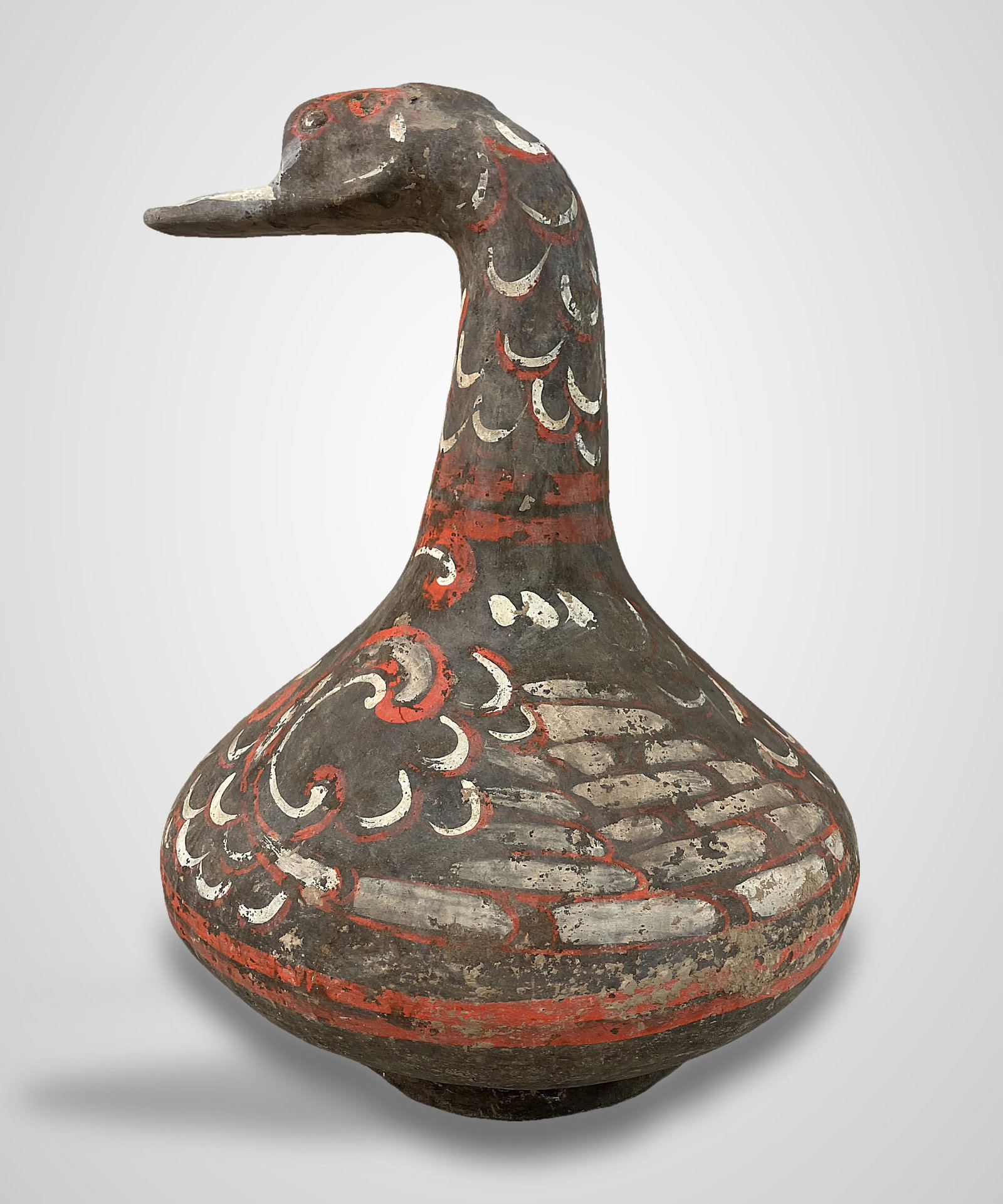 Chinese Funerary Pottery Duck - 2