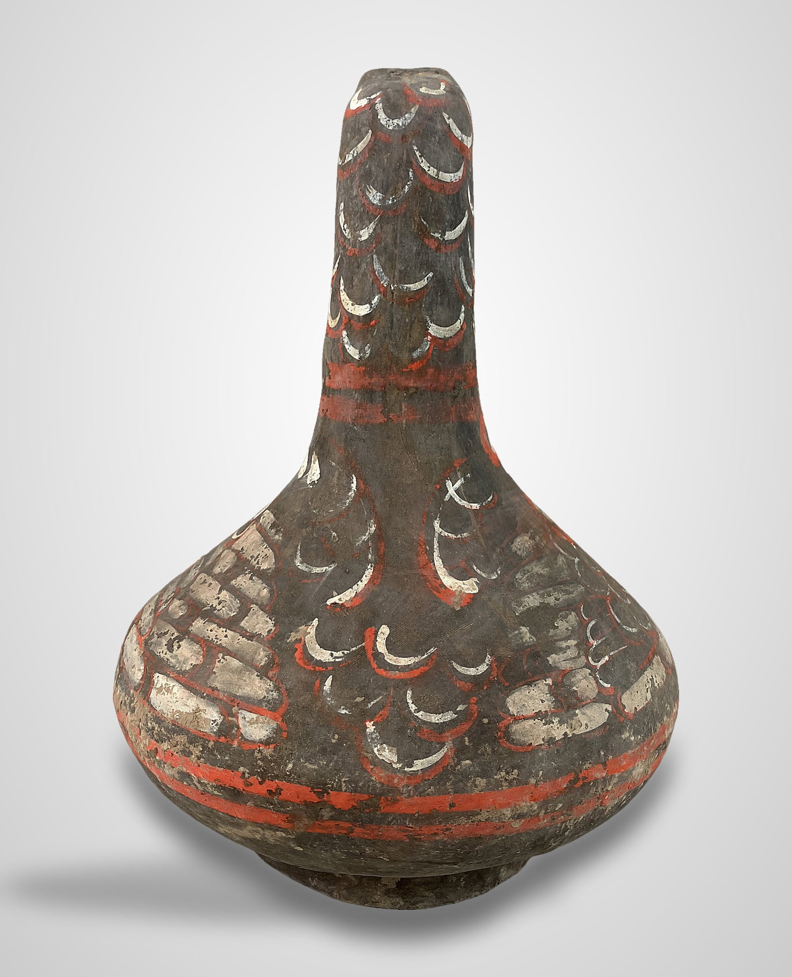 Chinese Funerary Pottery Duck - 3