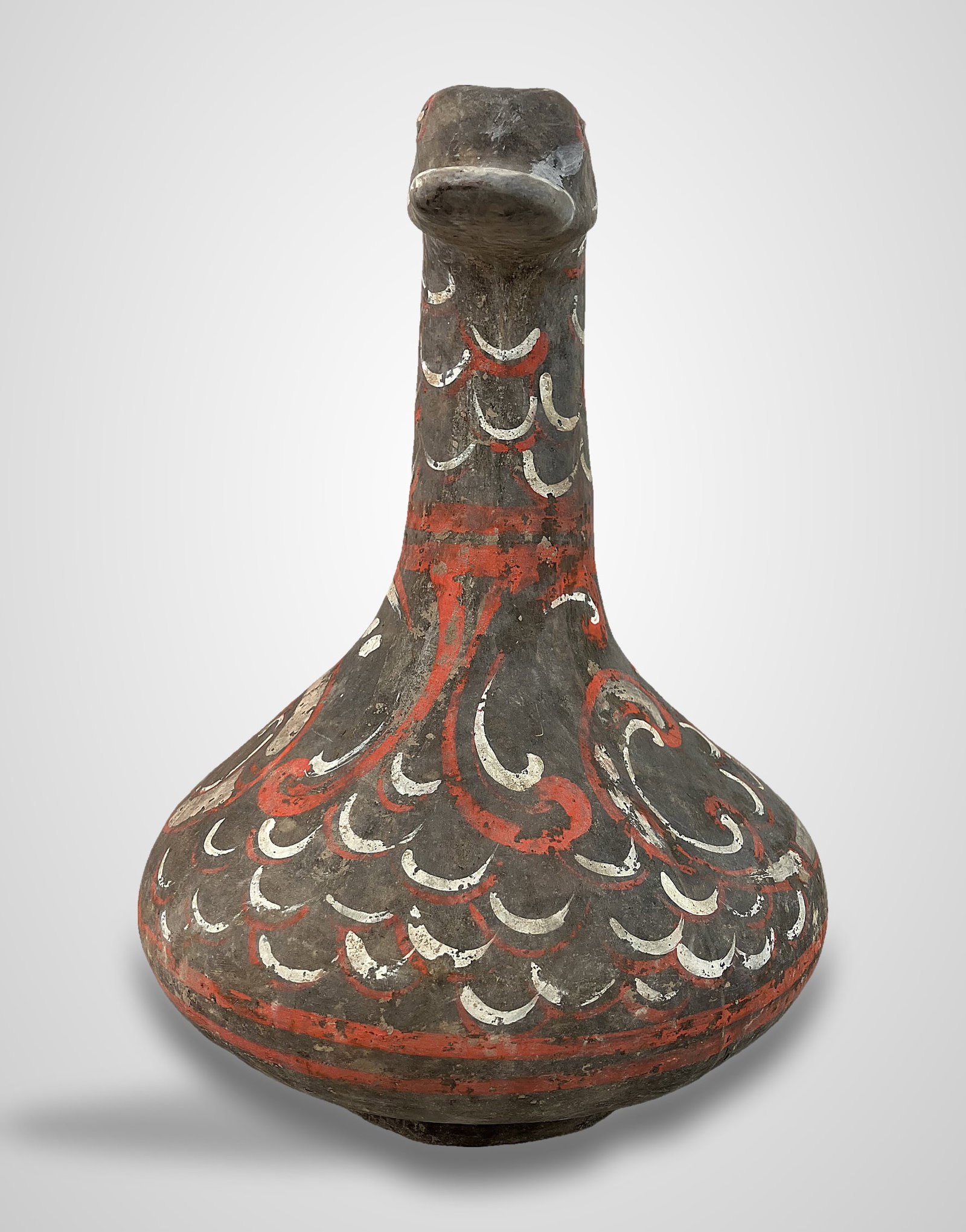 Chinese Funerary Pottery Duck - 5