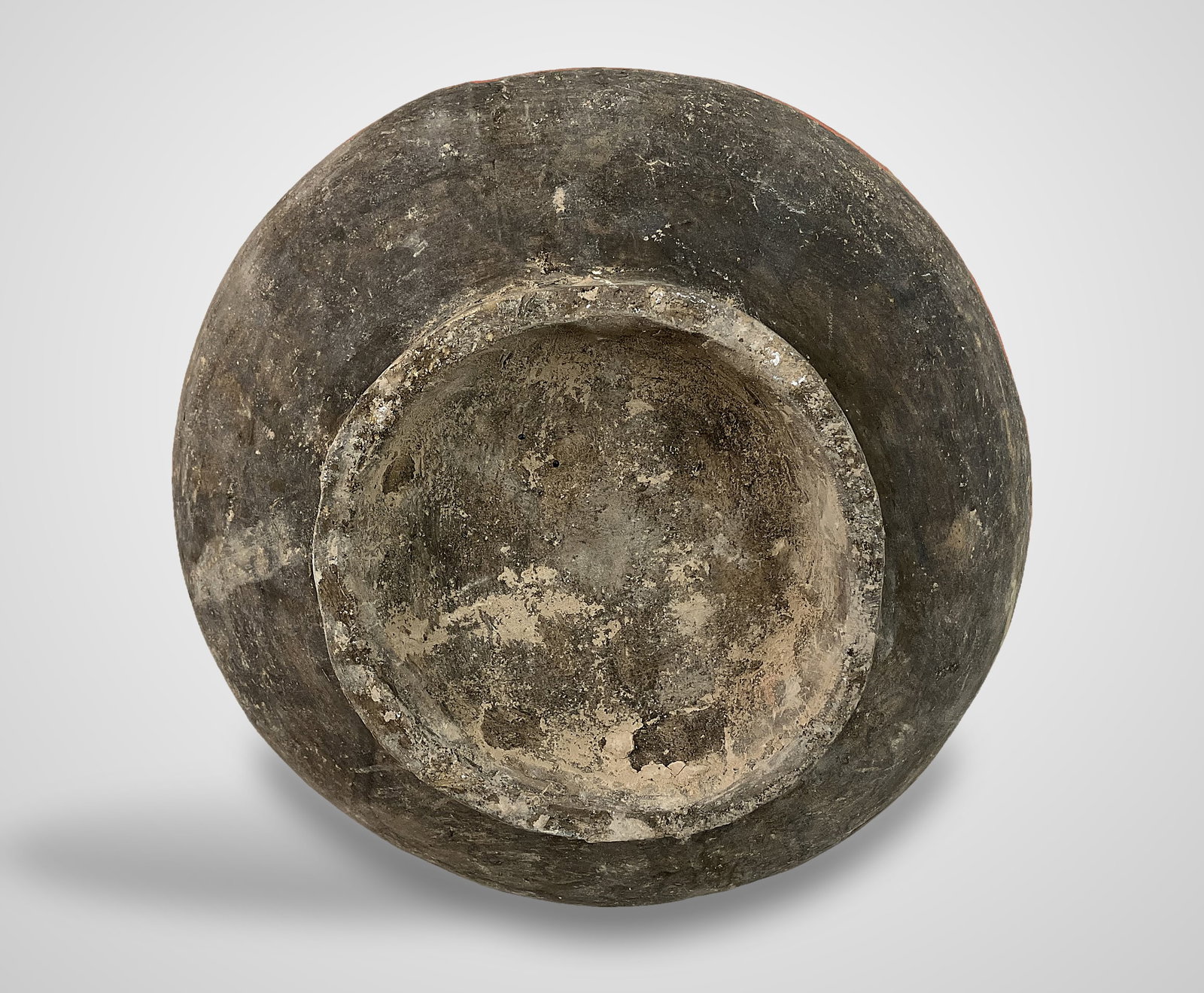 Chinese Funerary Pottery Duck - 8