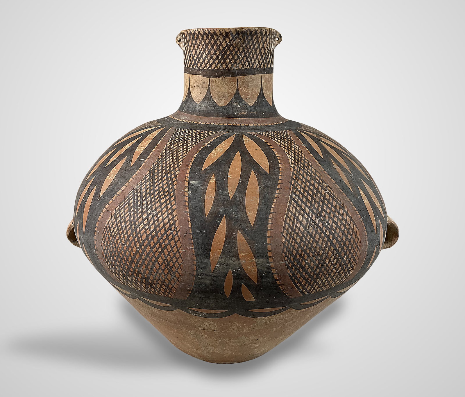 Chinese Pottery Storage Jar (1 of 8)