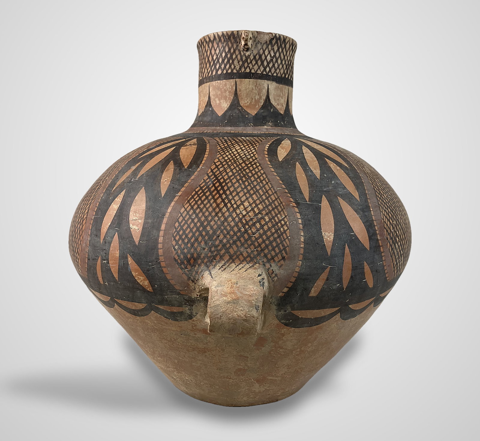Chinese Pottery Storage Jar - 3