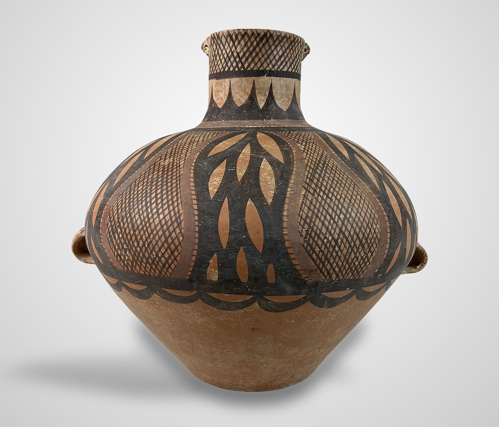 Chinese Pottery Storage Jar - 4