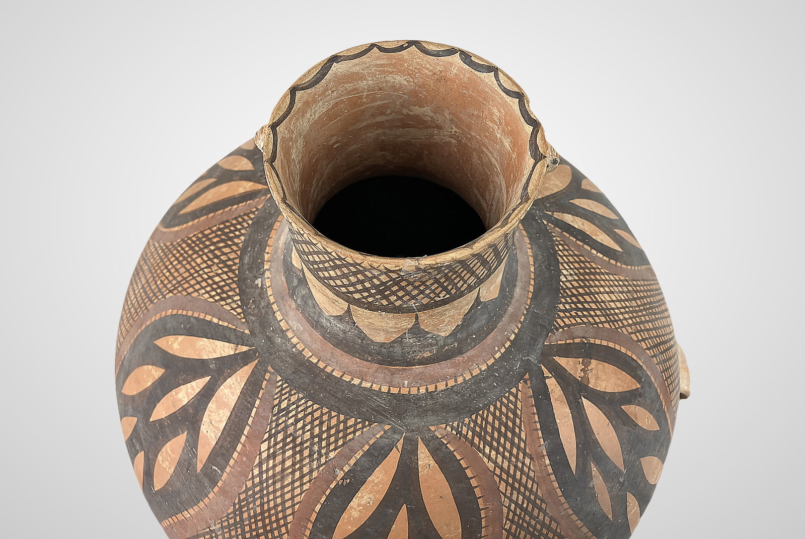 Chinese Pottery Storage Jar - 6