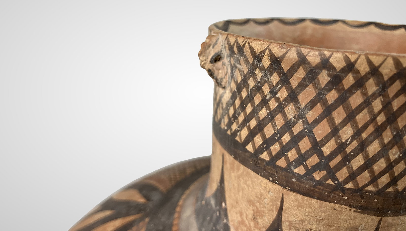 Chinese Pottery Storage Jar - 7