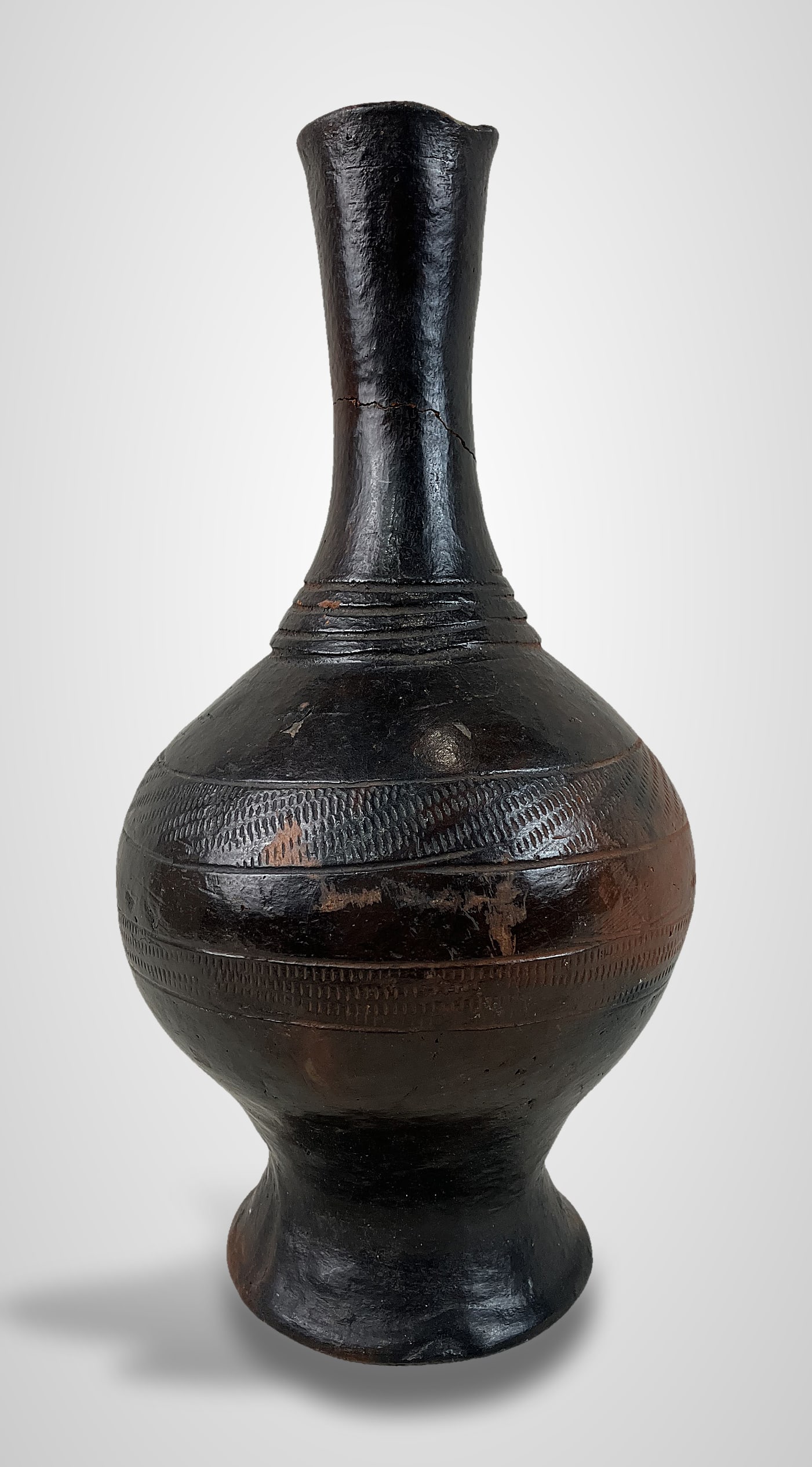 Native African Terracotta Pottery - 3