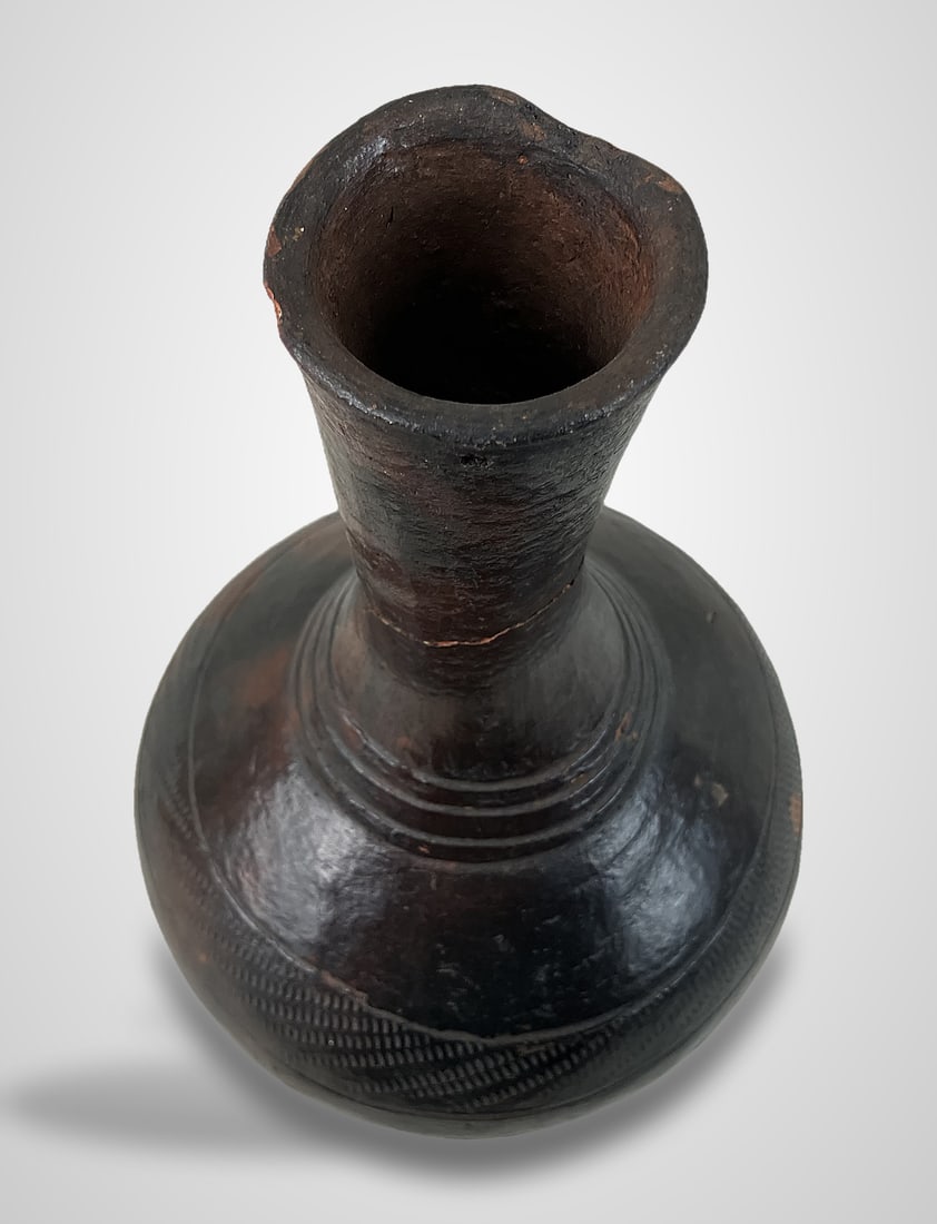 Native African Terracotta Pottery - 6