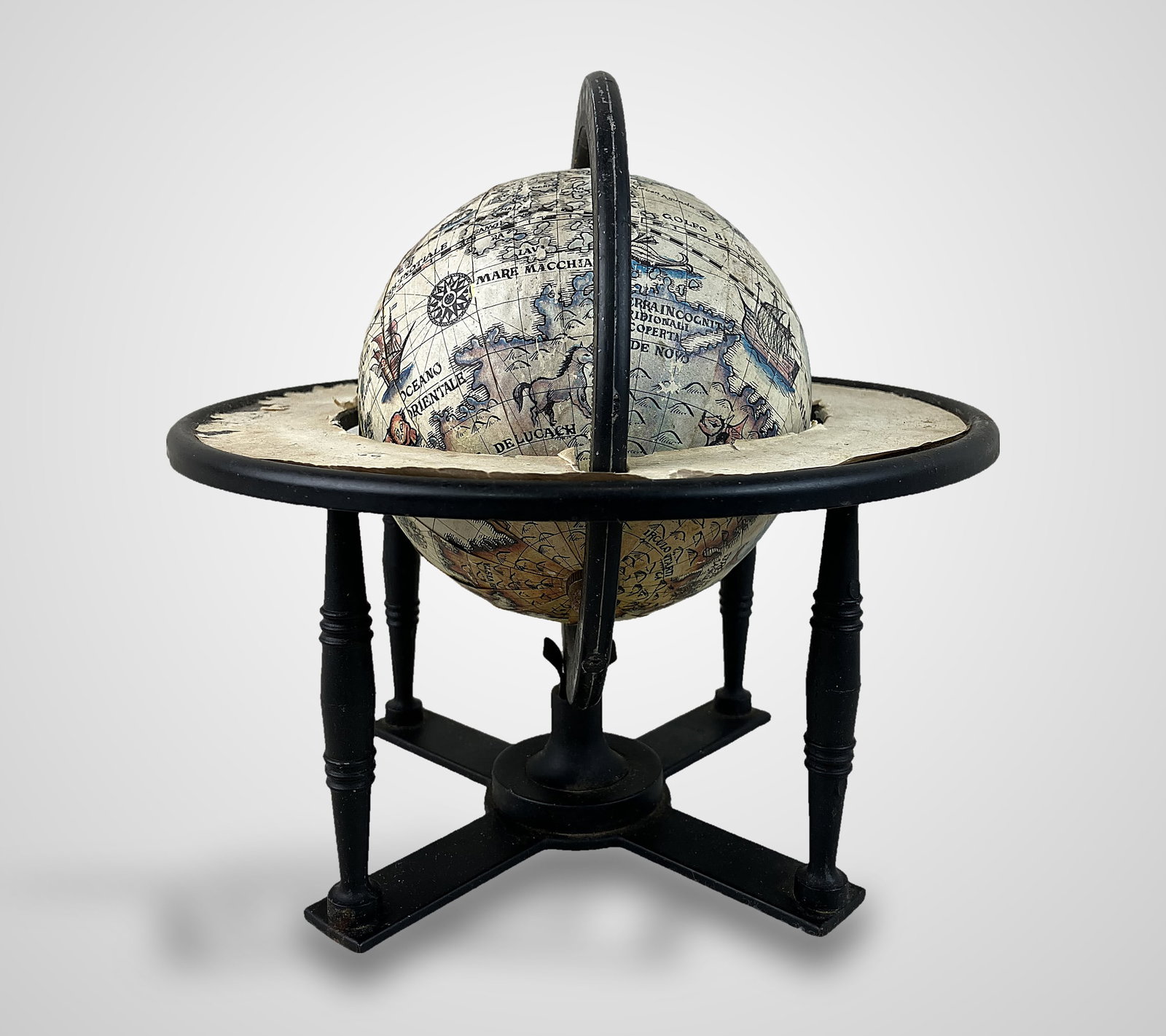 Tabletop Globe - 3