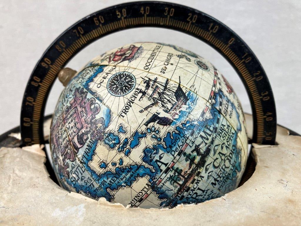 Tabletop Globe - 4