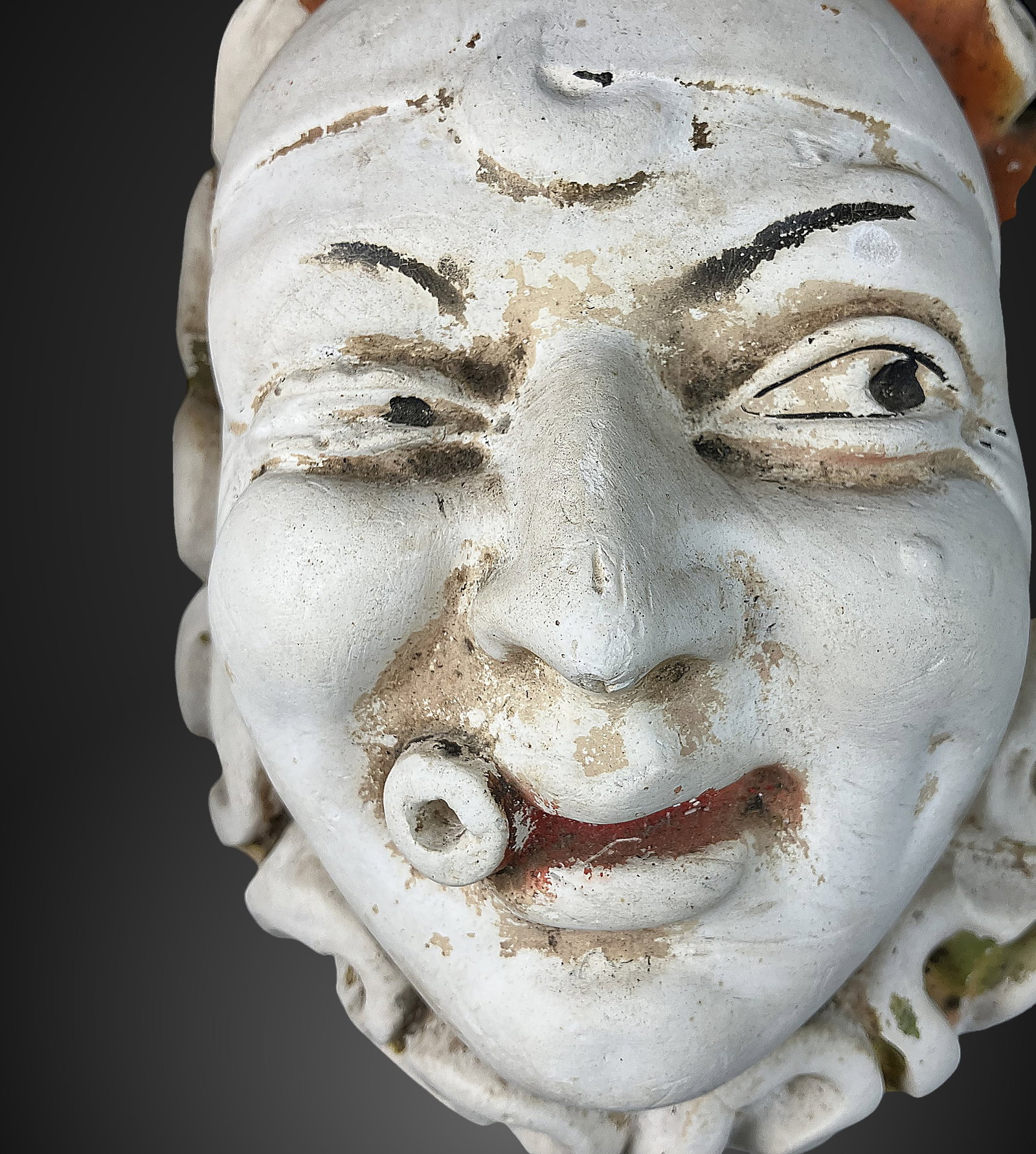 Two Chalkware Busts - 3