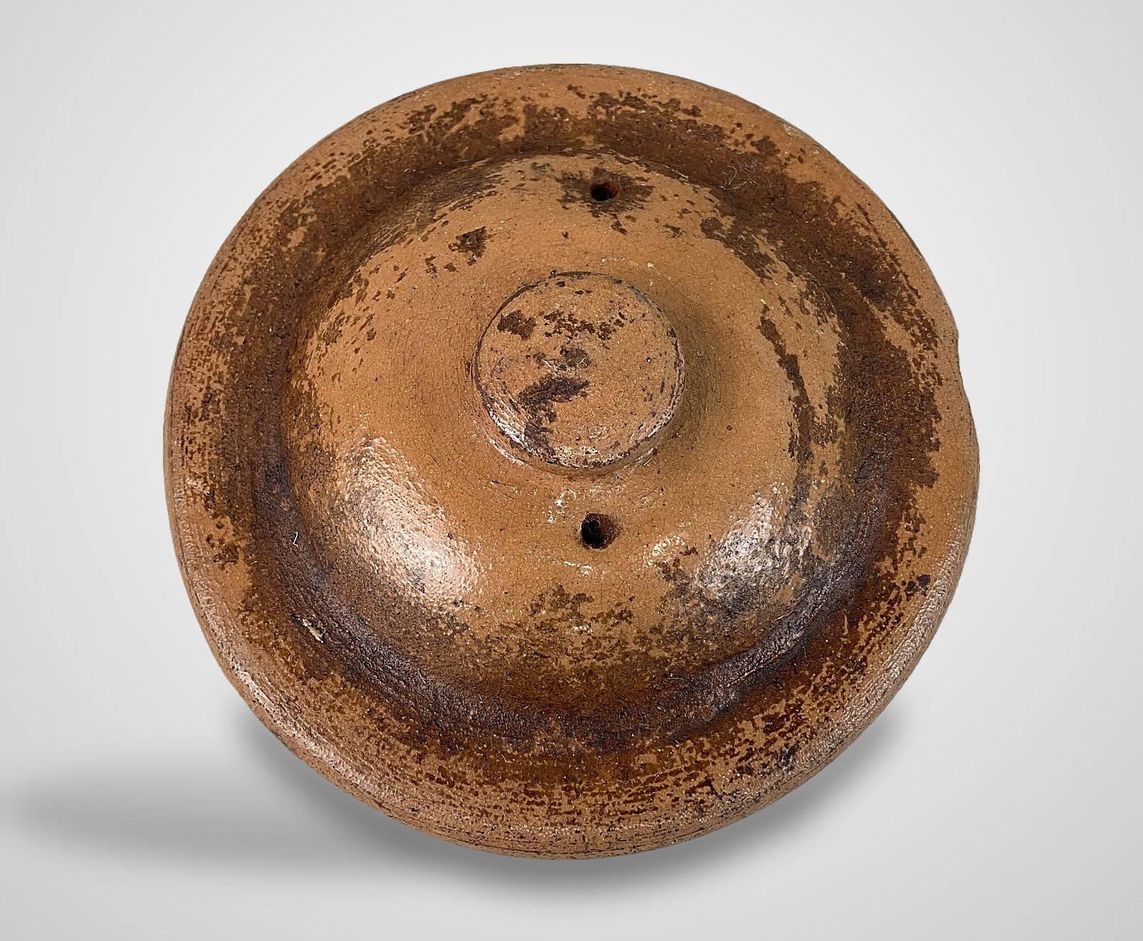 Mexican Folk Art Terracotta Pot - 10