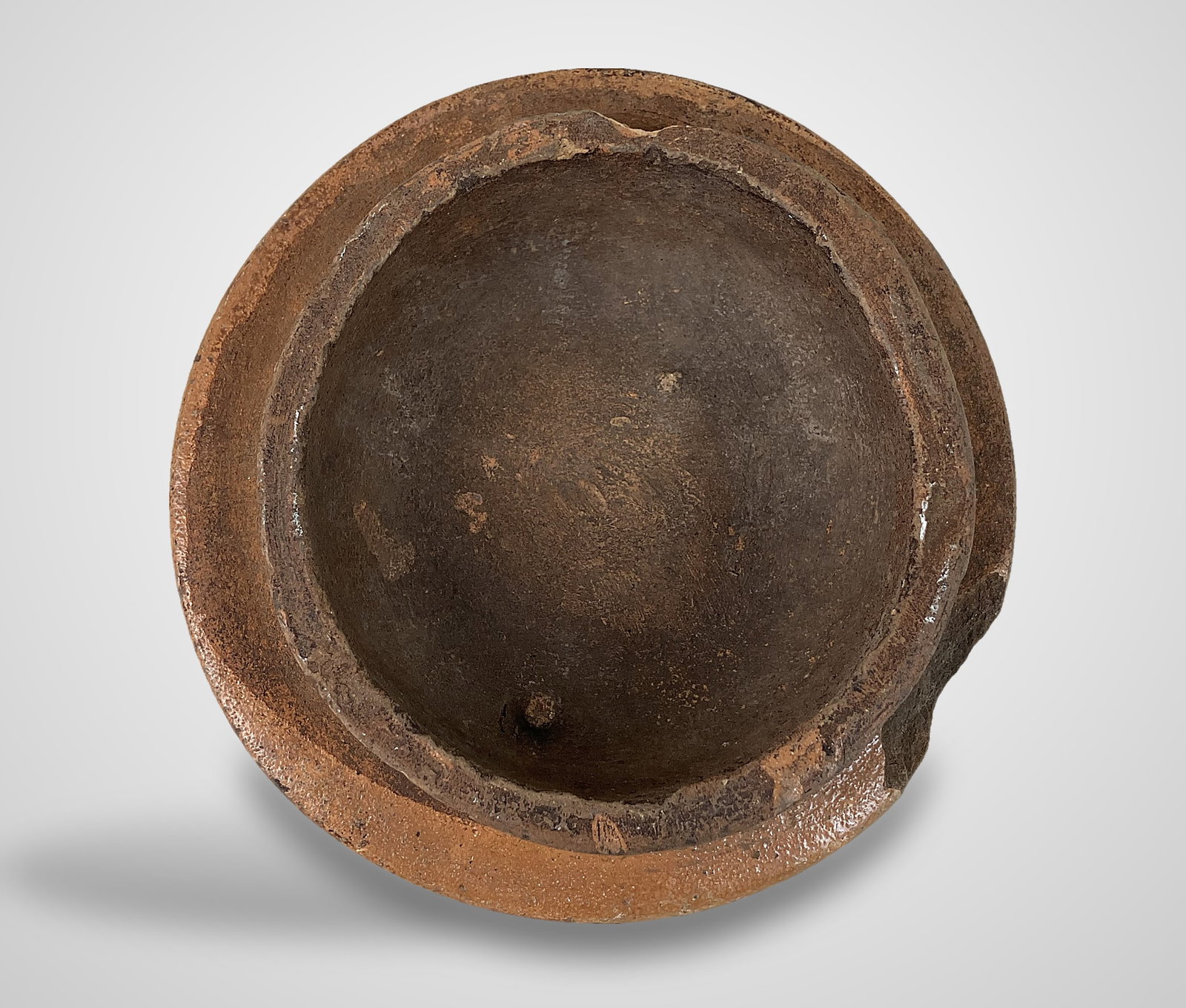 Mexican Folk Art Terracotta Pot - 11