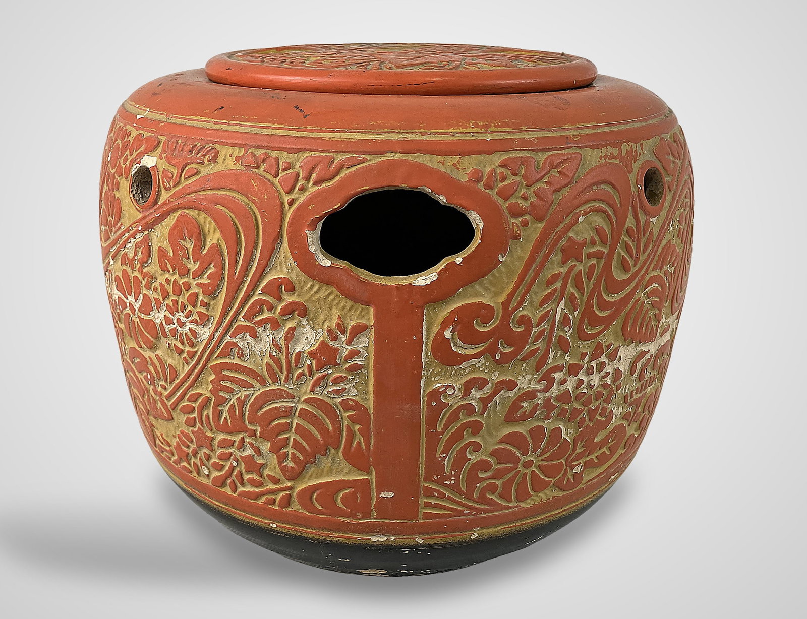 Japanese Ceramic Brazier (1 of 10)