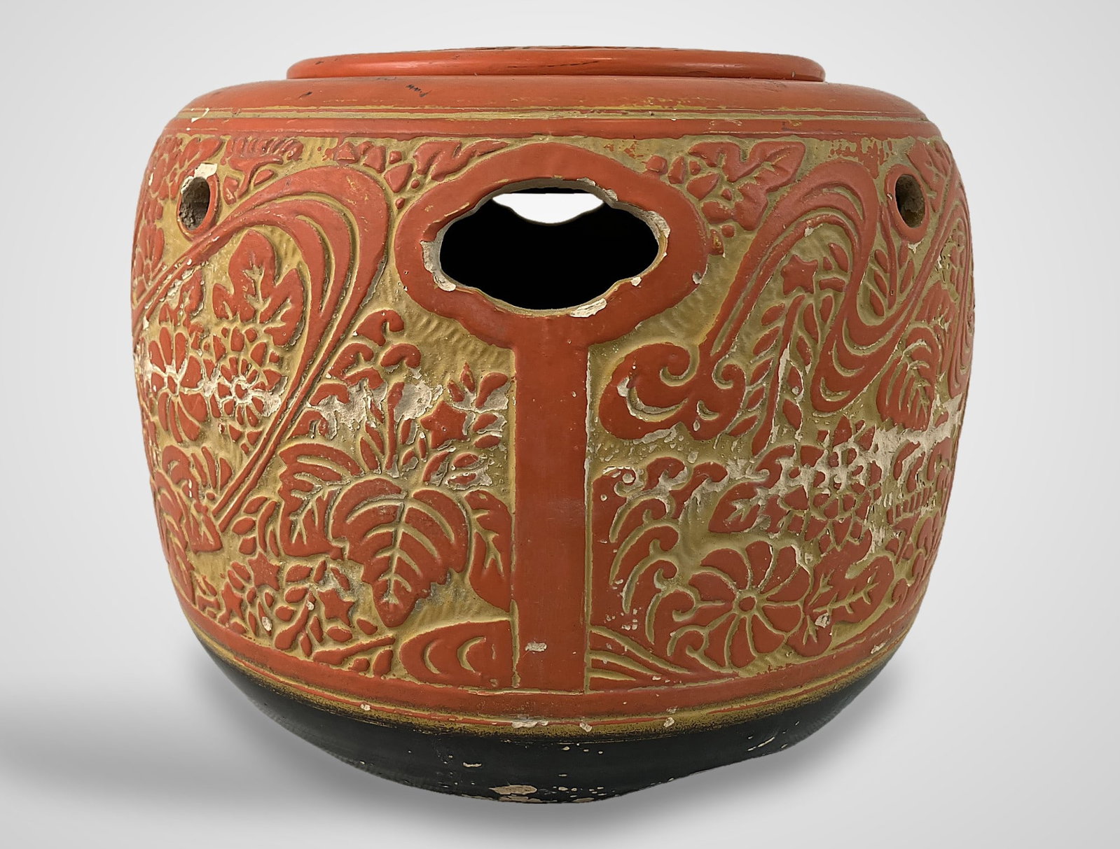 Japanese Ceramic Brazier - 2