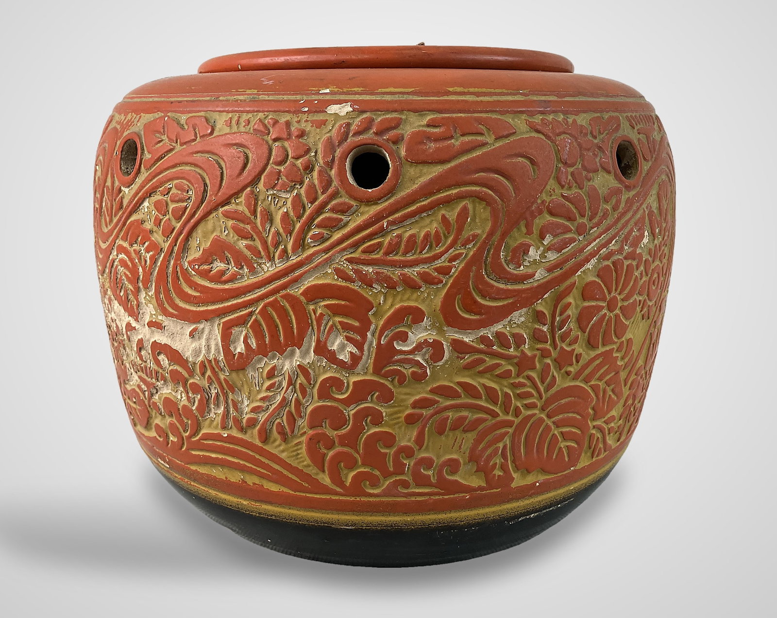 Japanese Ceramic Brazier - 4