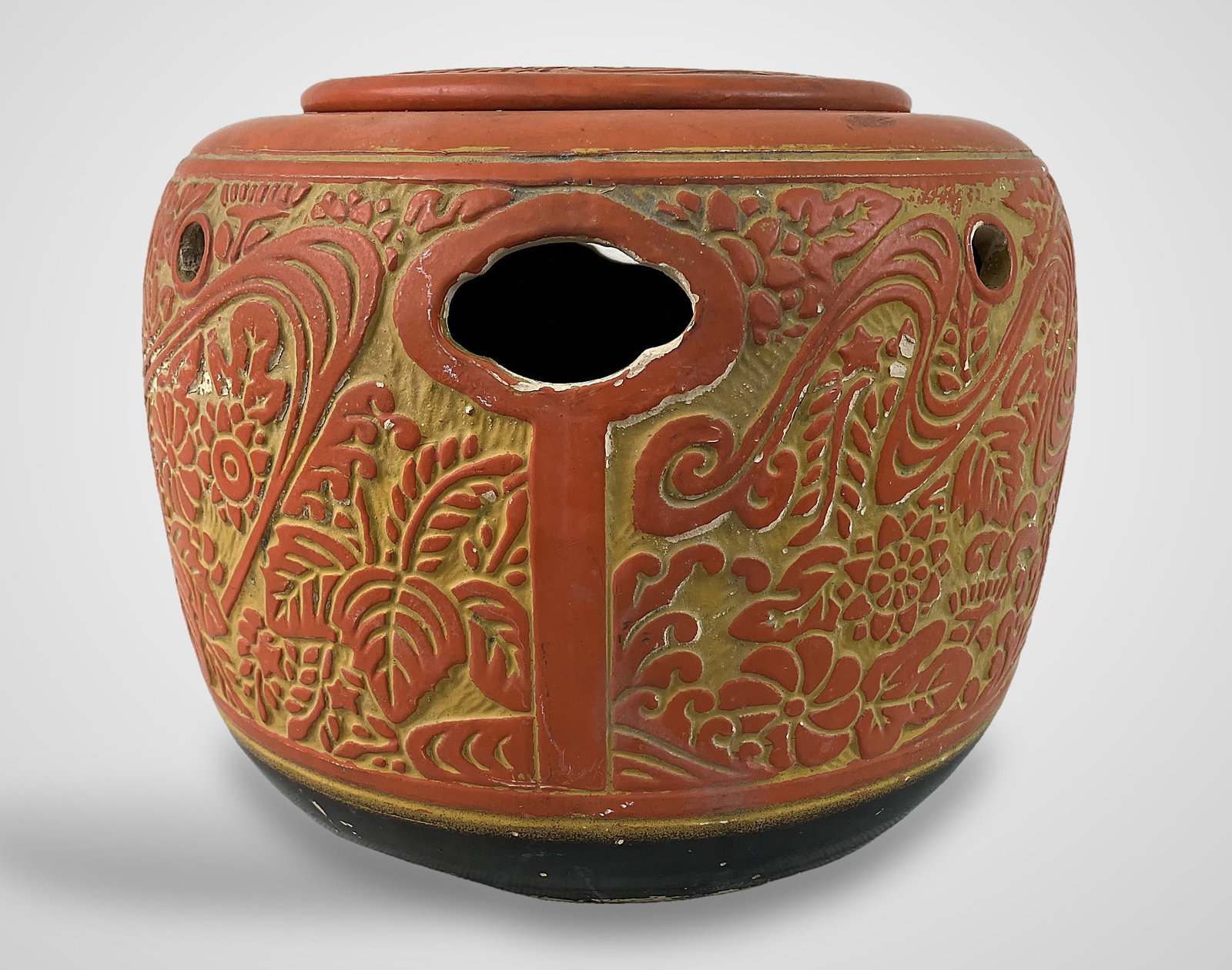 Japanese Ceramic Brazier - 5
