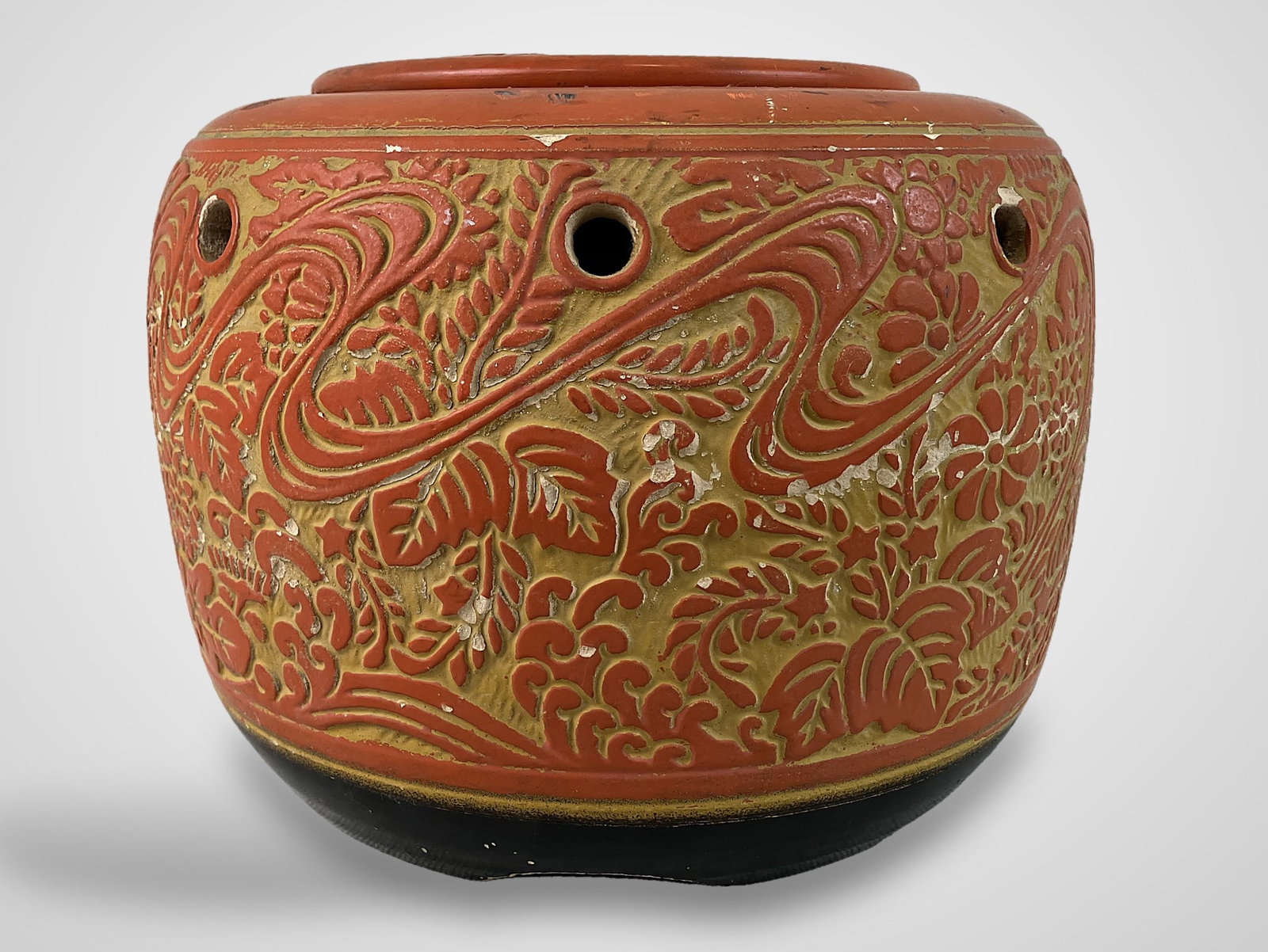 Japanese Ceramic Brazier - 6