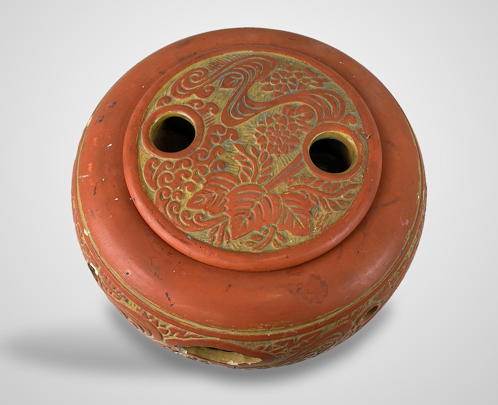 Japanese Ceramic Brazier - 7