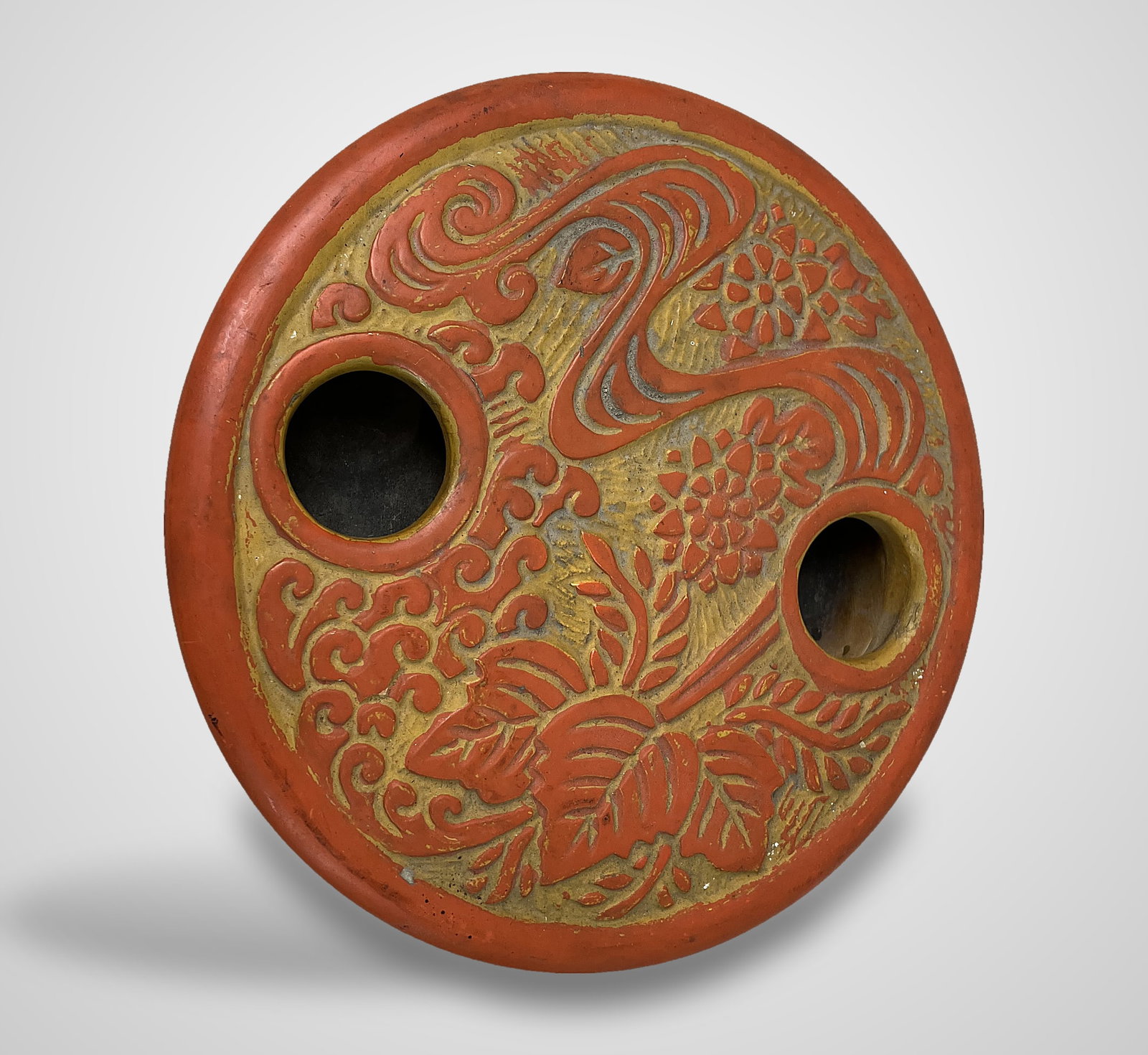 Japanese Ceramic Brazier - 9