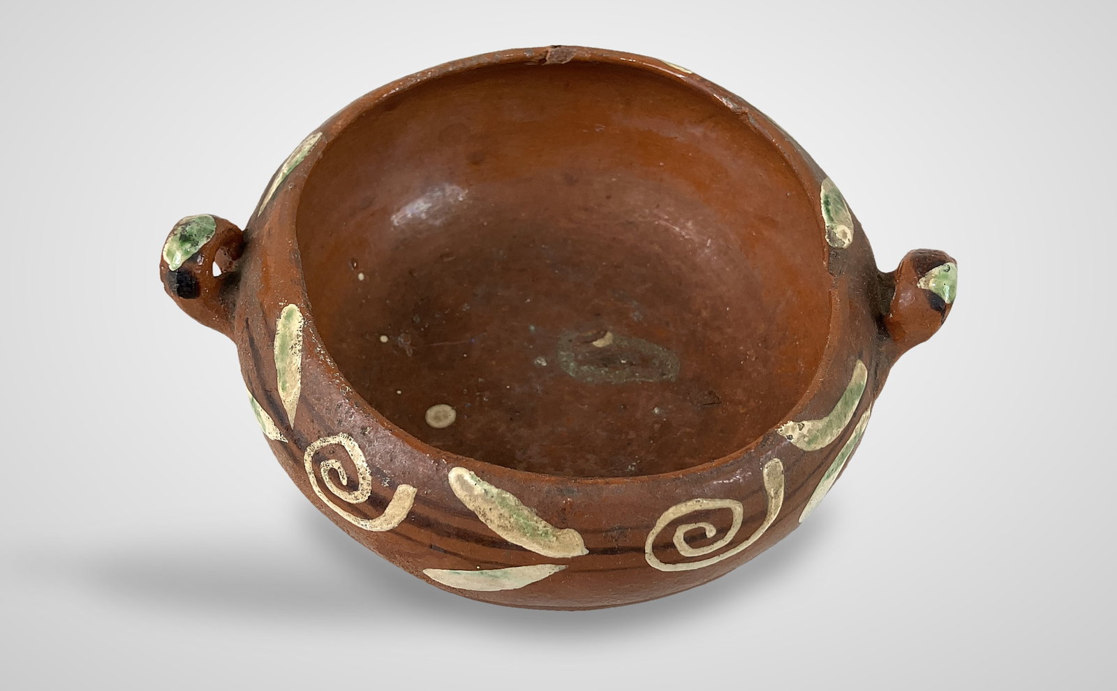 Three Mexican Folk Art Pottery Vessels - 7