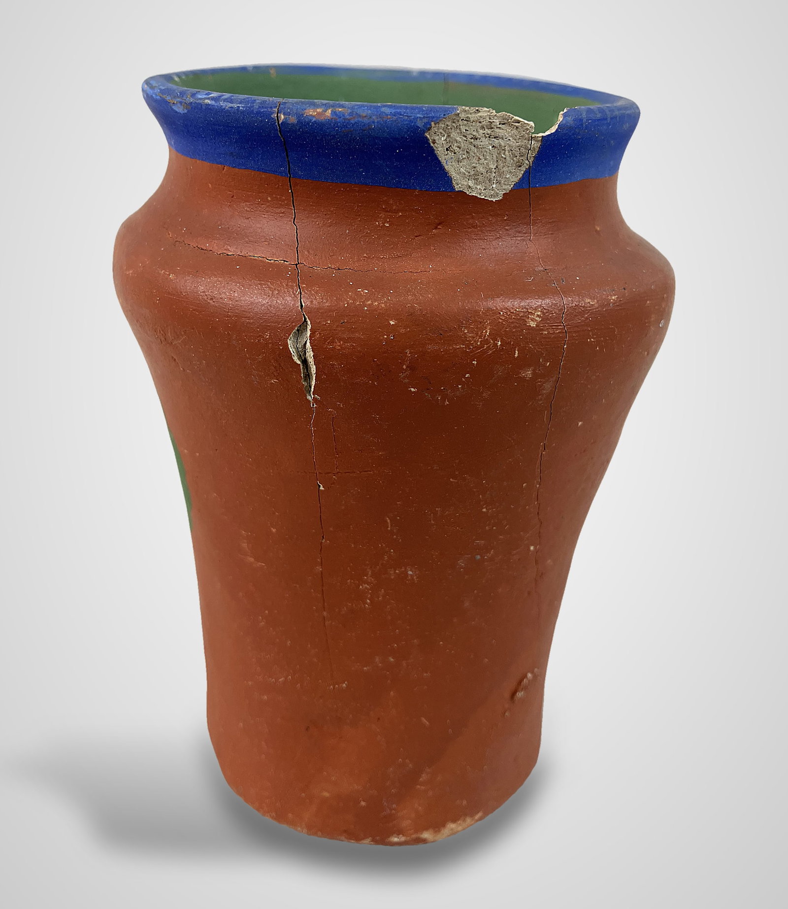 Mexican Folk Art Pottery Vases - 13