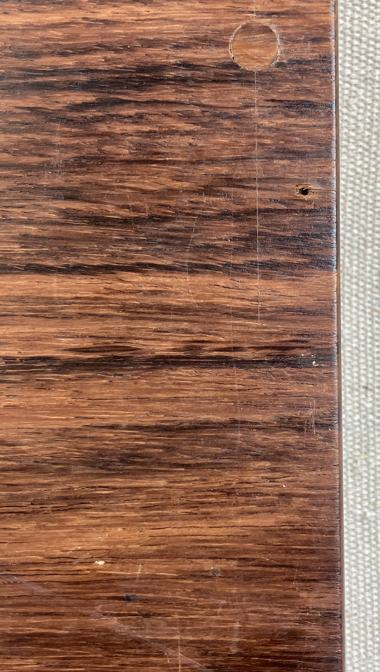 Bone Inlay and Marquetry Tray - 7