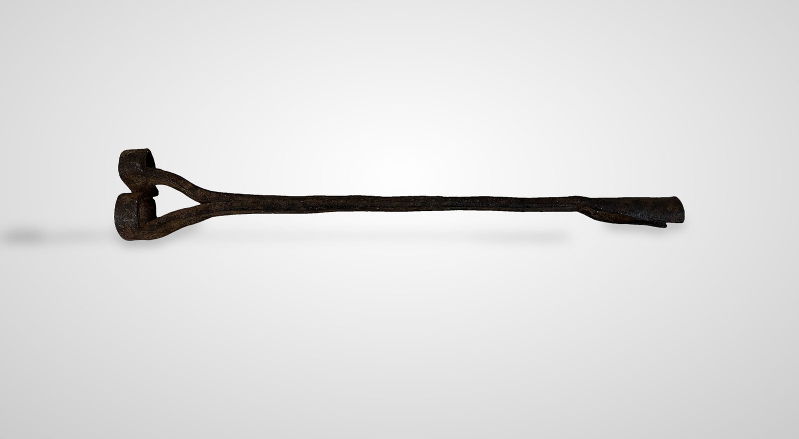 Wrought Iron Branding Iron - 2