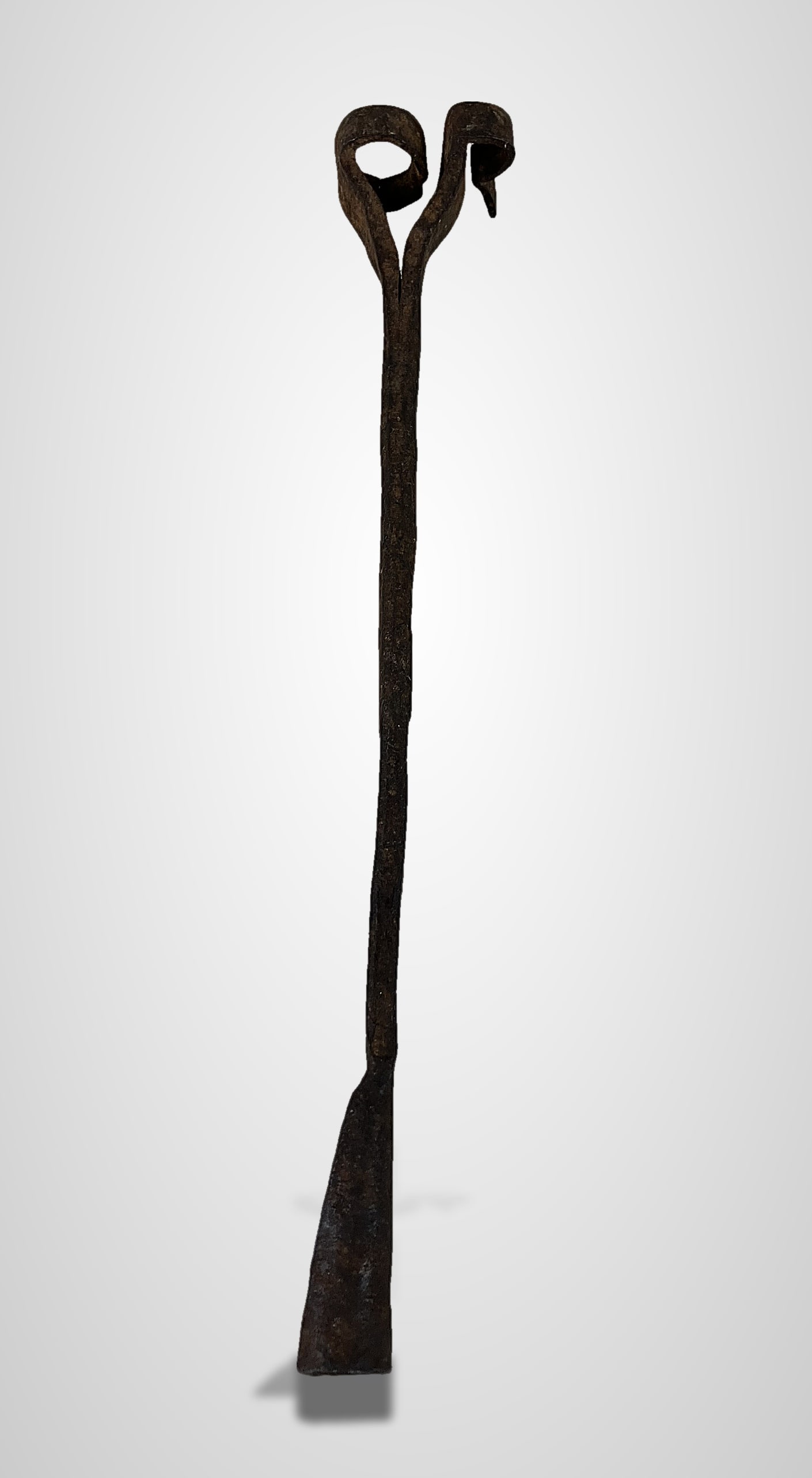Wrought Iron Branding Iron - 3