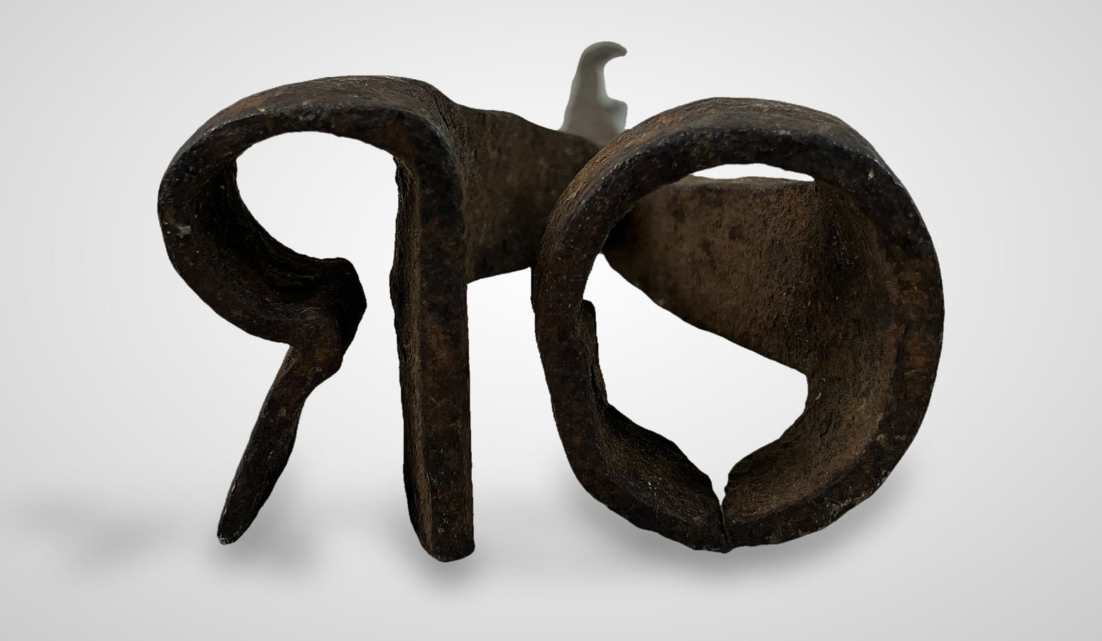 Wrought Iron Branding Iron - 4