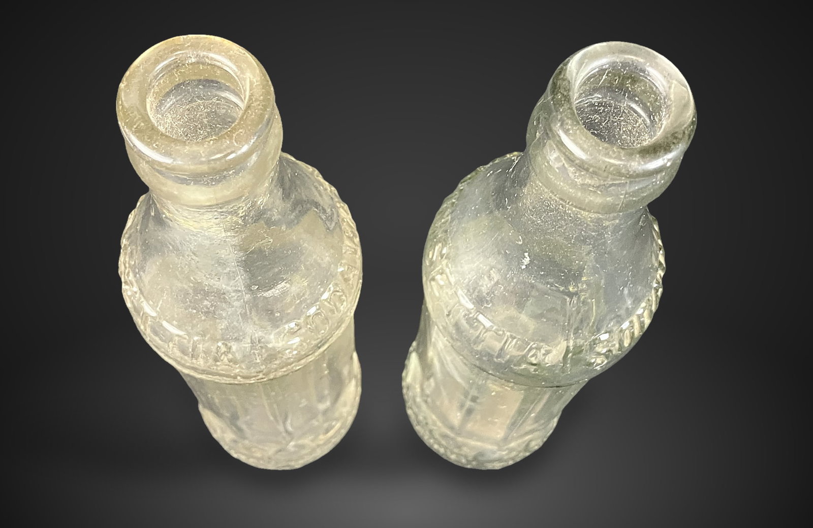 Early 20th Century Pair of Soda Bottles - 2