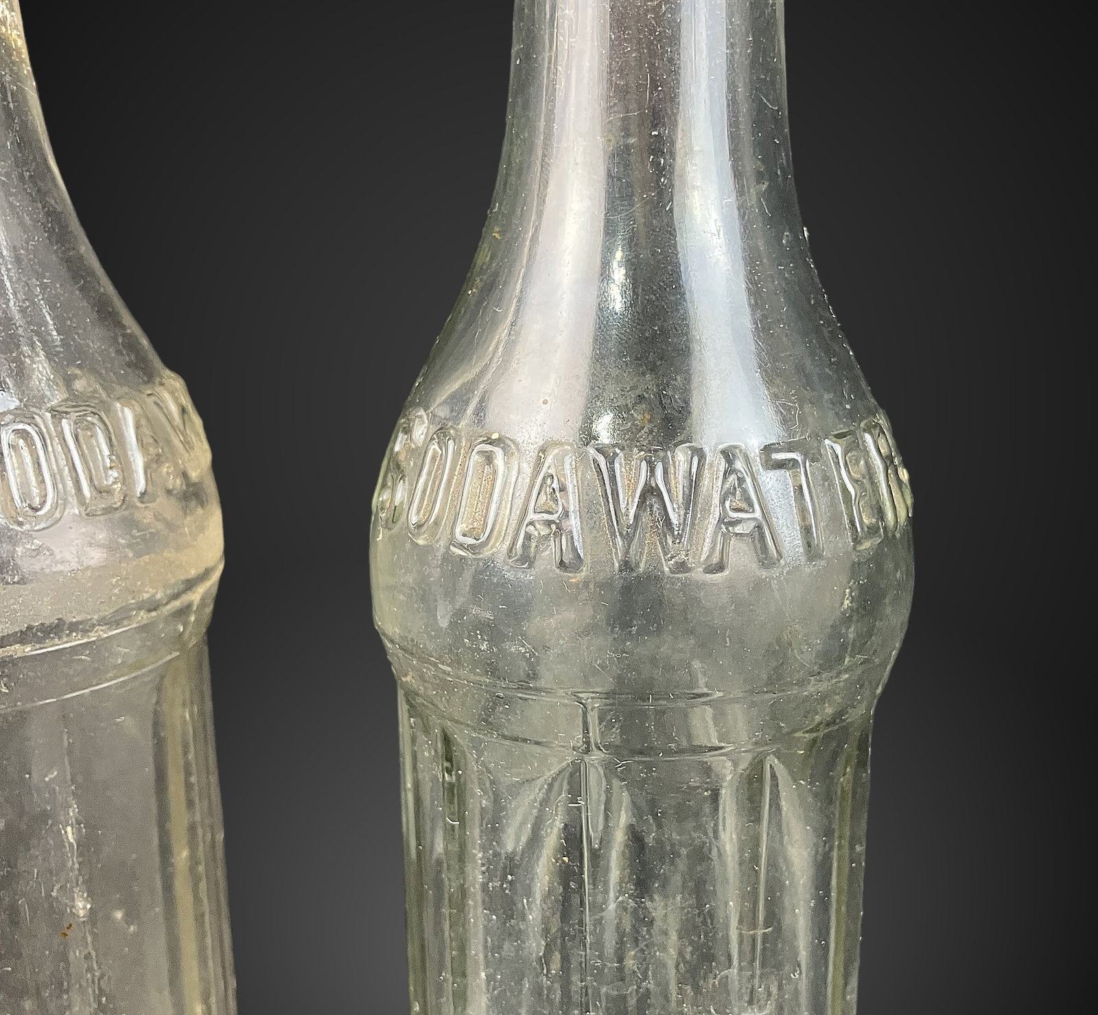 Early 20th Century Pair of Soda Bottles - 4